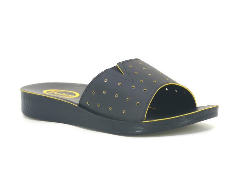 Polex Zenne 5059-A Lastikli Delikli Ara Kat Poşetli Günlük Terlik - 1