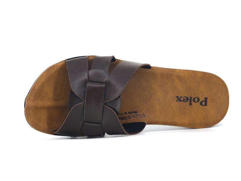 Polex Zenne 5304-C Geçmeli Altı Bacak İnce Poşetli Günlük Terlik - 2