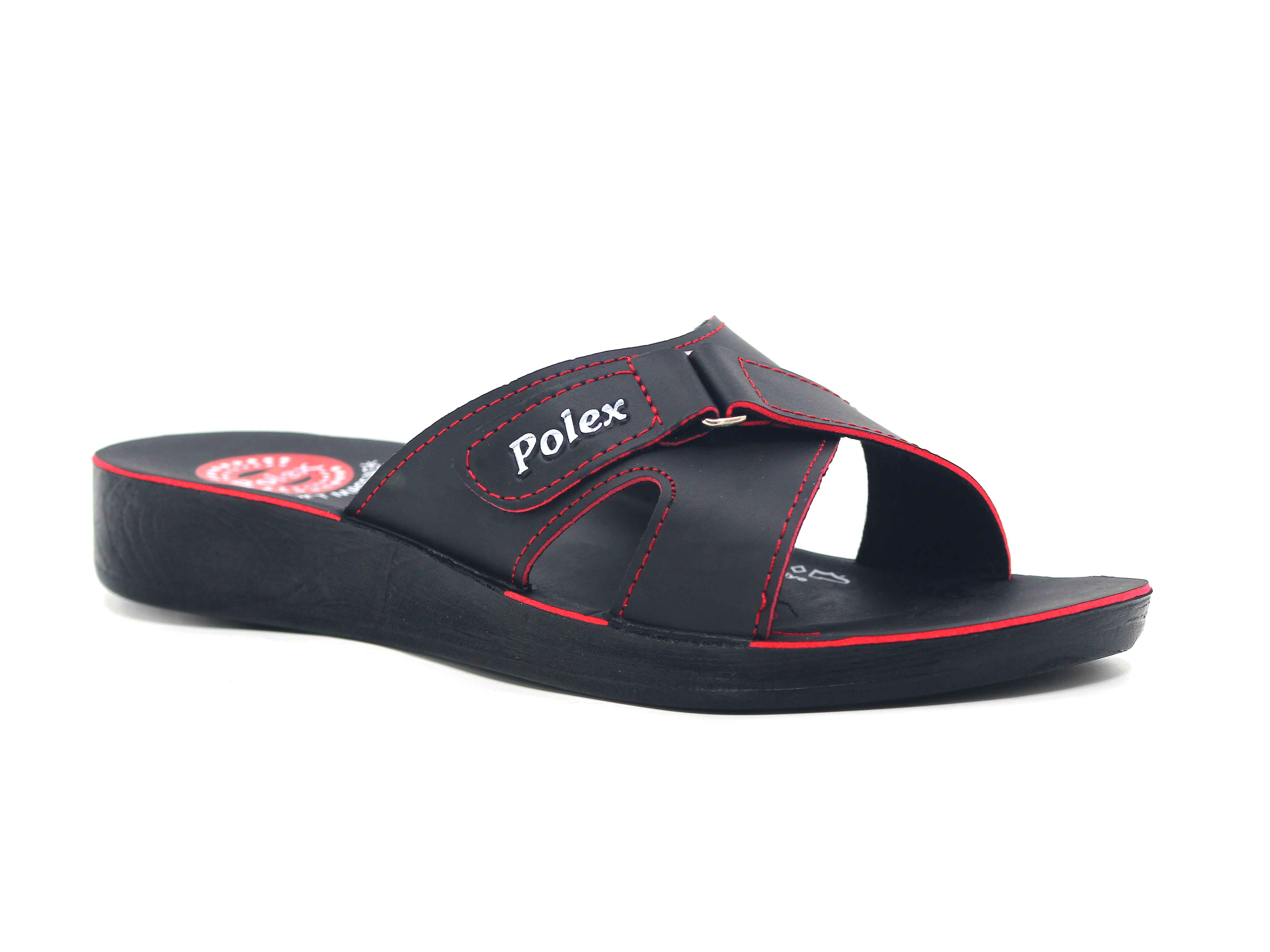 Polex Zenne 5153-A Dikişli Çapraz Cırtlı Ara Kat Günlük Terlik