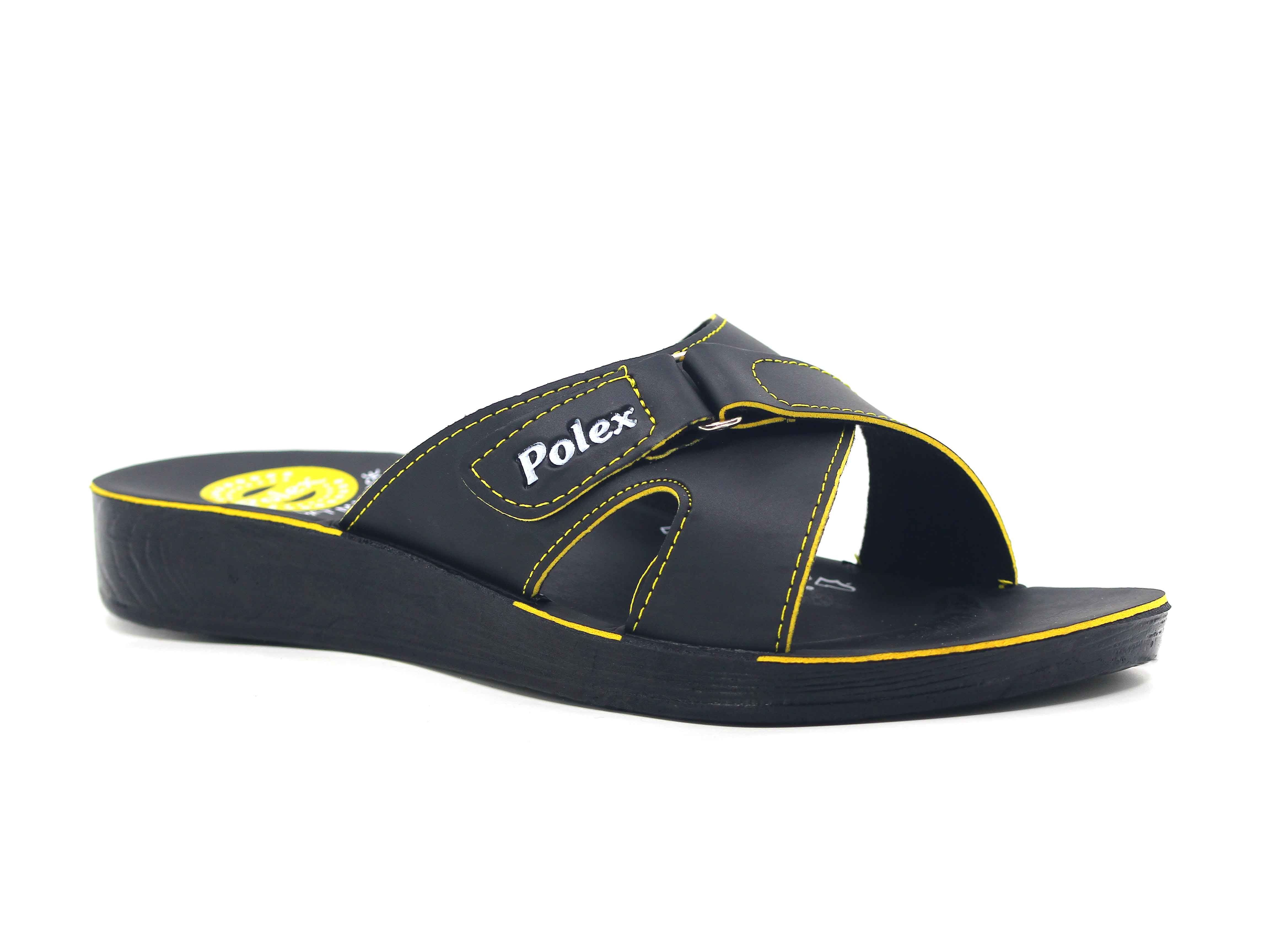 Polex Zenne 5153-A Dikişli Çapraz Cırtlı Ara Kat Günlük Terlik