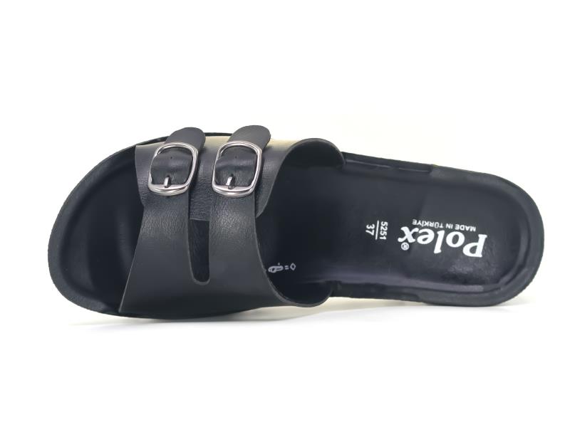 Polex Zenne 5250-C Çift Toka Traktör Taban Günlük Terlik - 3
