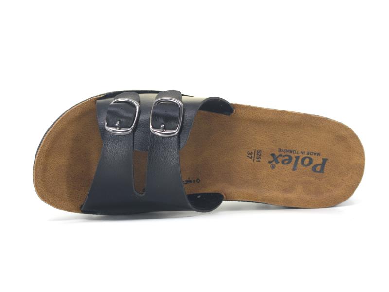 Polex Zenne 5250-C Çift Toka Traktör Taban Günlük Terlik - 2