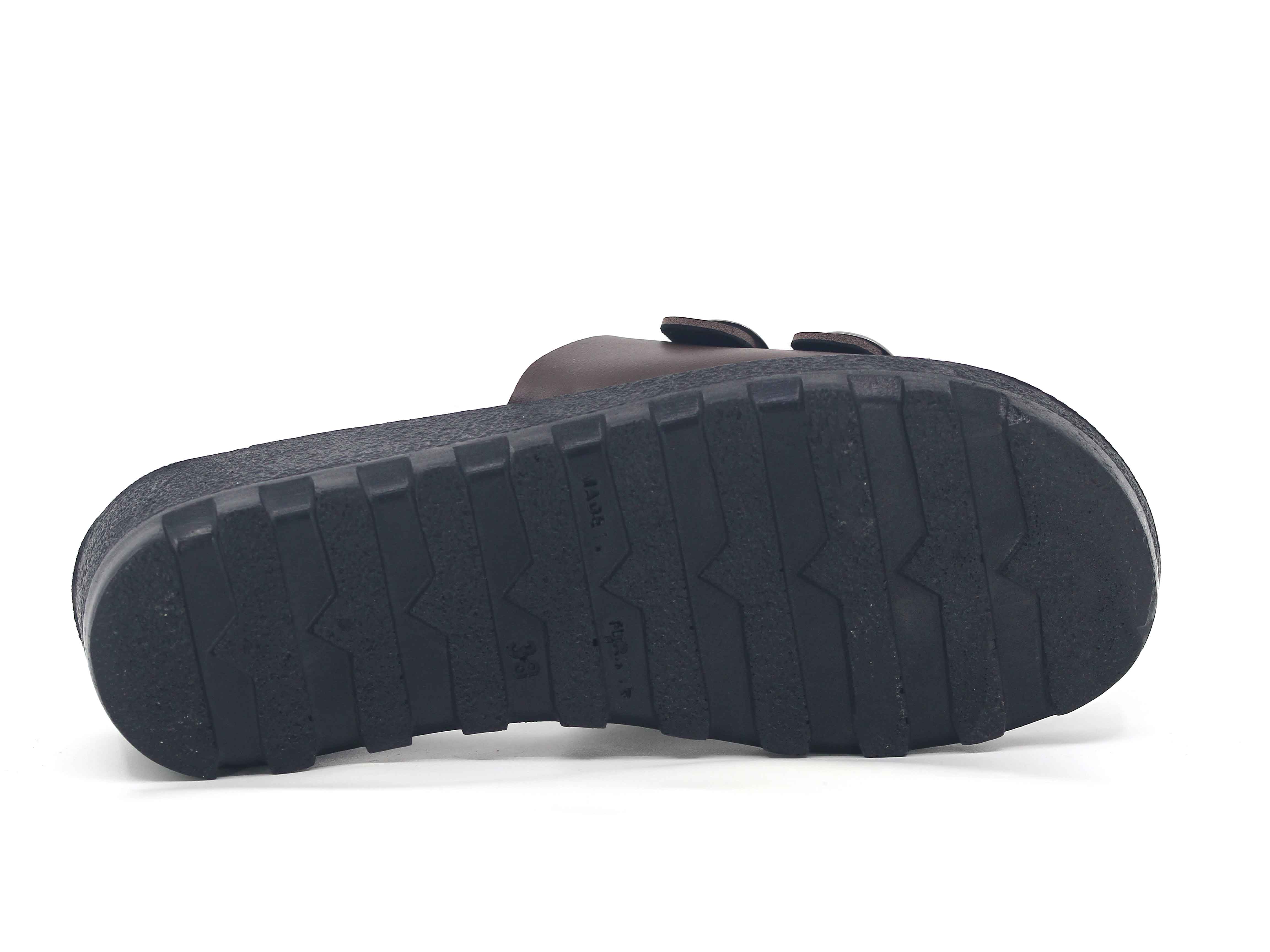 Polex Zenne 5250-C Çift Toka Traktör Taban Günlük Terlik - 3