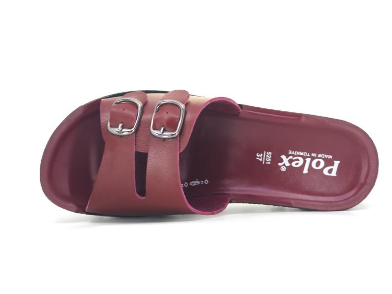 Polex Zenne 5250-C Çift Toka Traktör Taban Günlük Terlik - 3