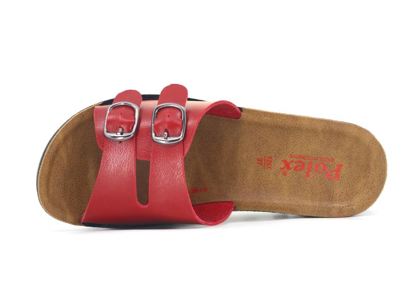 Polex Zenne 5250-C Çift Toka Traktör Taban Günlük Terlik - 2