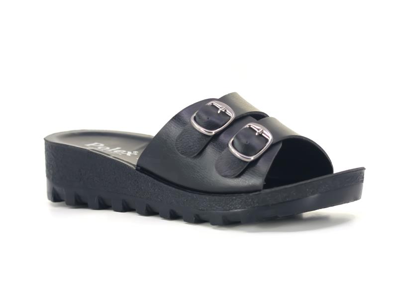 Polex Zenne 5250-C Çift Toka Traktör Taban Günlük Terlik