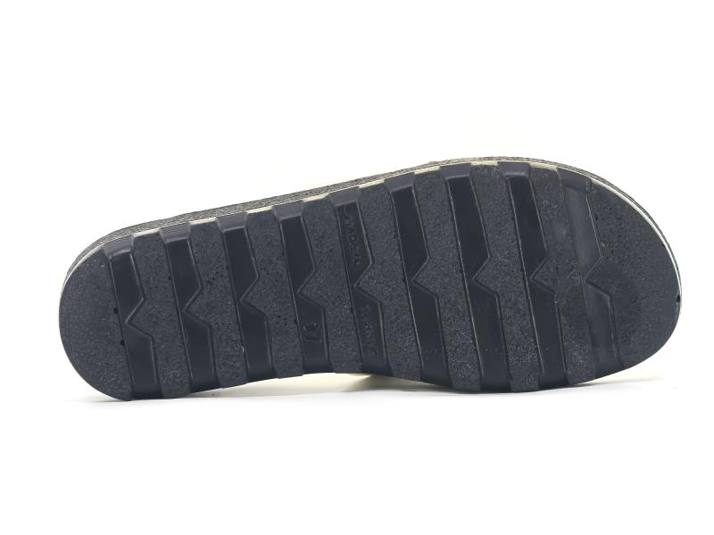 Polex Zenne 5252-C Çift Toka Traktör Taban Günlük Terlik - 2