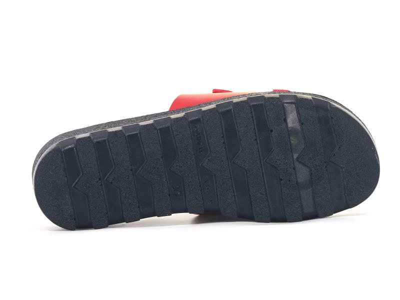 Polex Zenne 5252-C Çift Toka Traktör Taban Günlük Terlik - 3