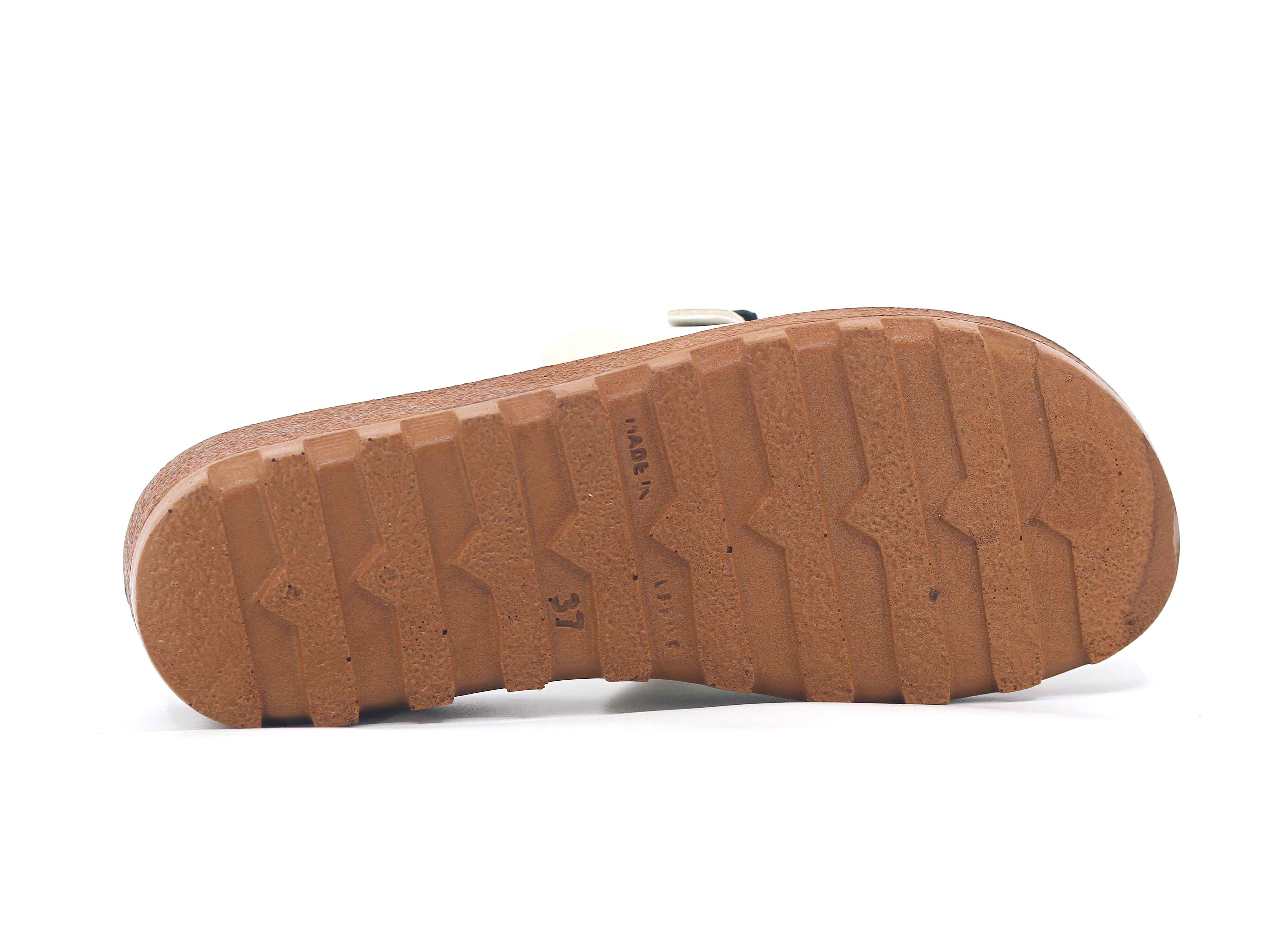 Polex Zenne 5252-C Çift Toka Traktör Taban Günlük Terlik - 3
