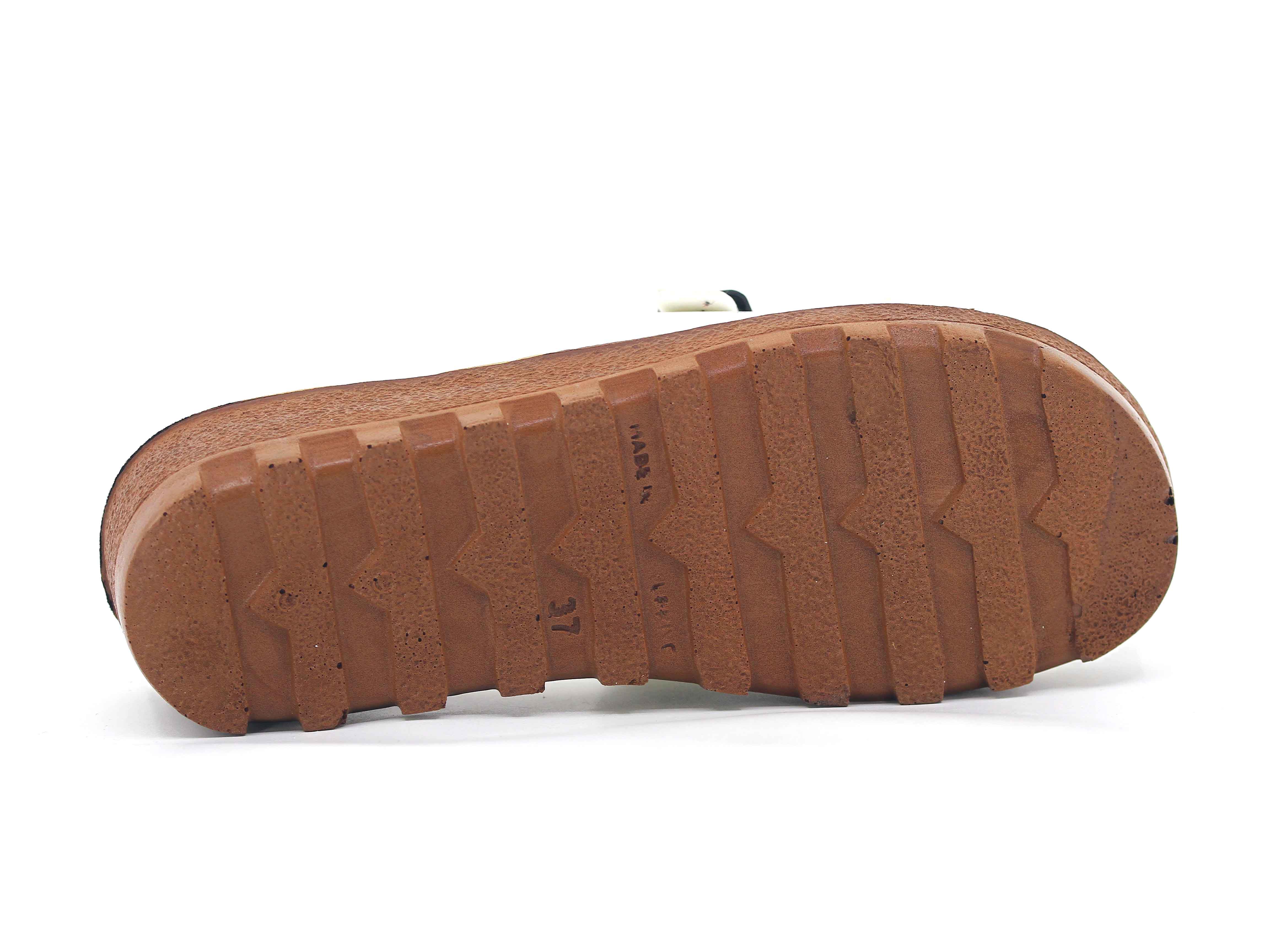 Polex Zenne 5252-C Çift Toka Traktör Taban Günlük Terlik - 3