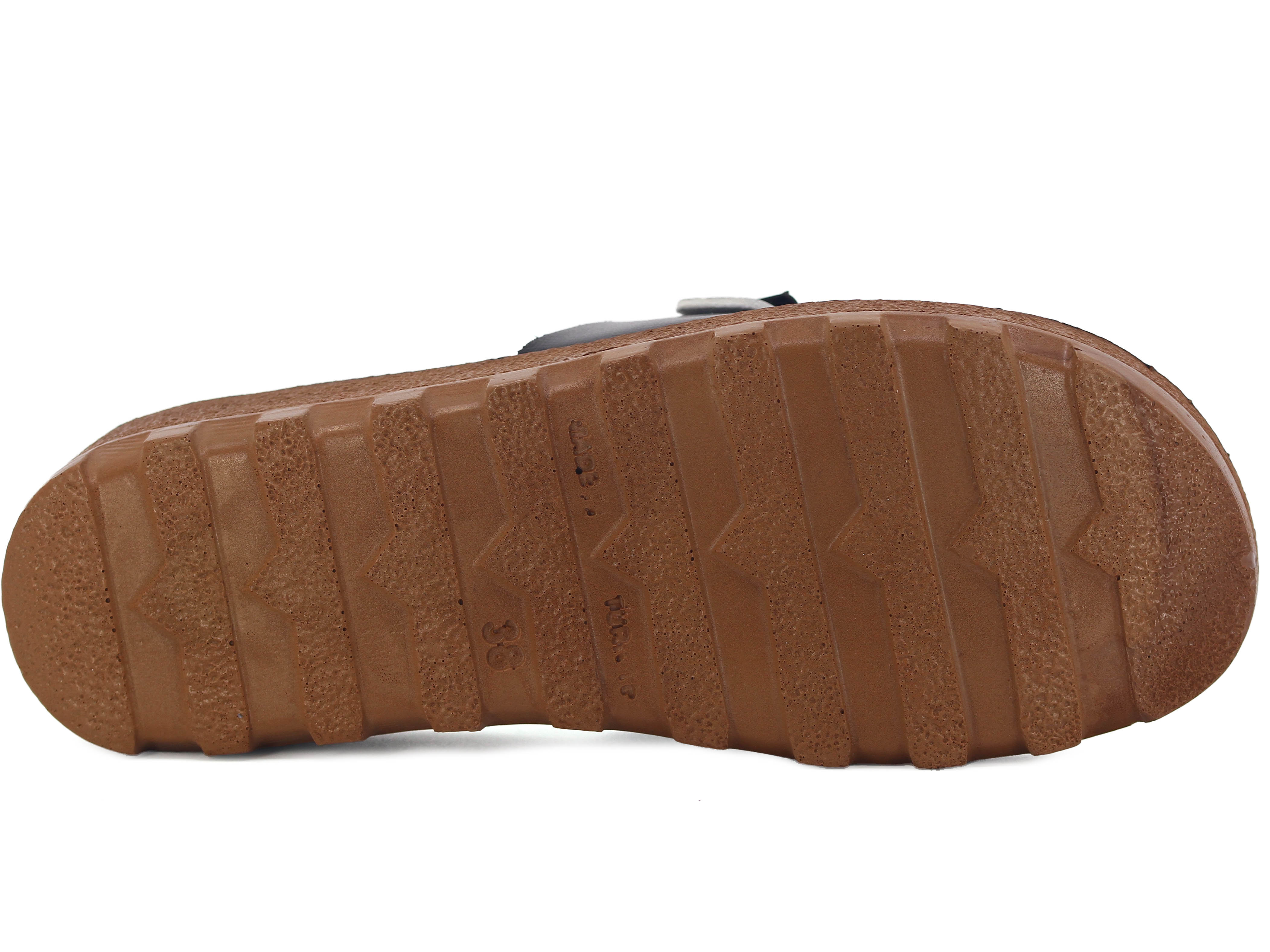 Polex Zenne 5252-C Çift Toka Traktör Taban Günlük Terlik - 3