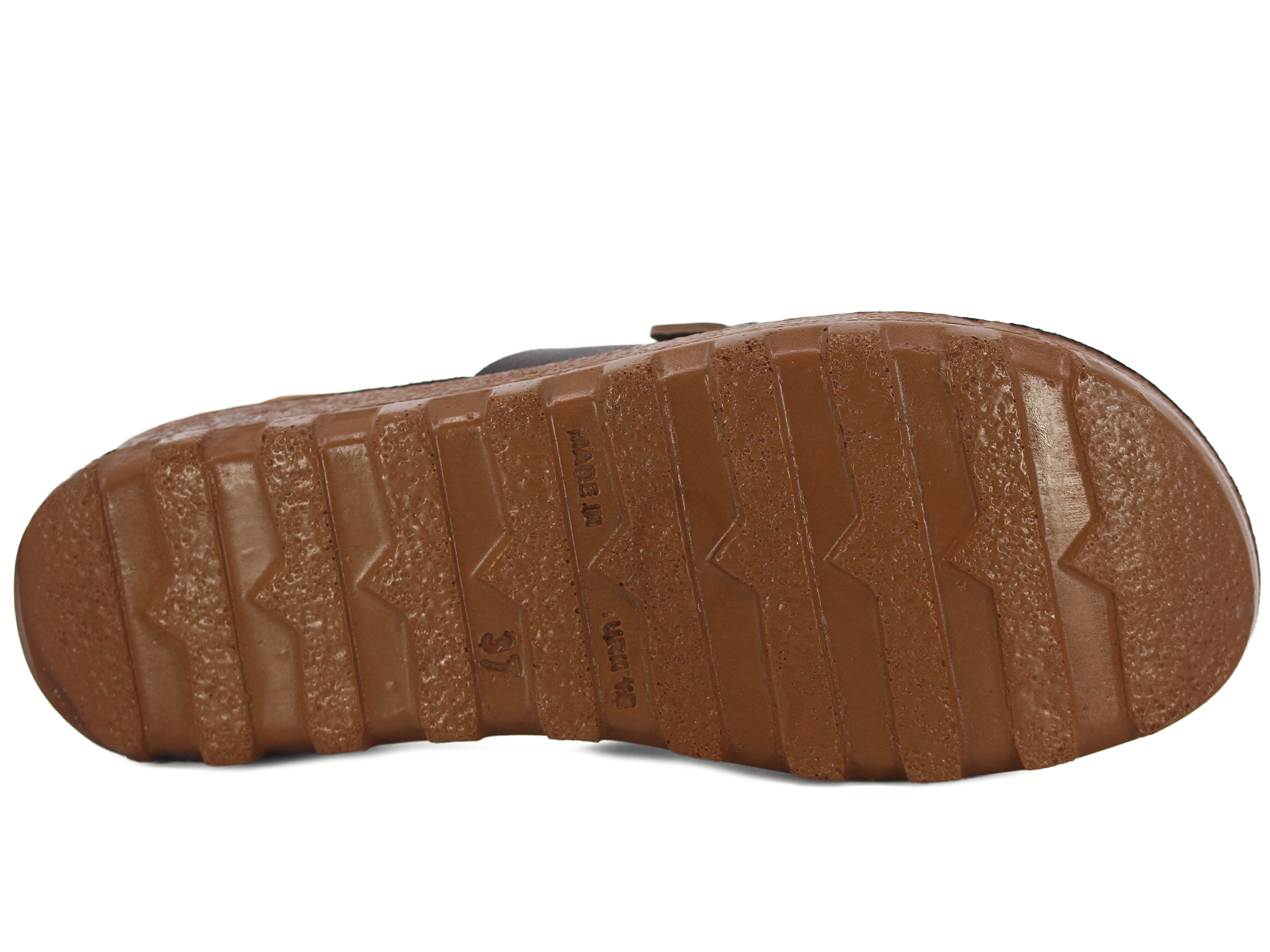 Polex Zenne 5252-C Çift Toka Traktör Taban Günlük Terlik - 3