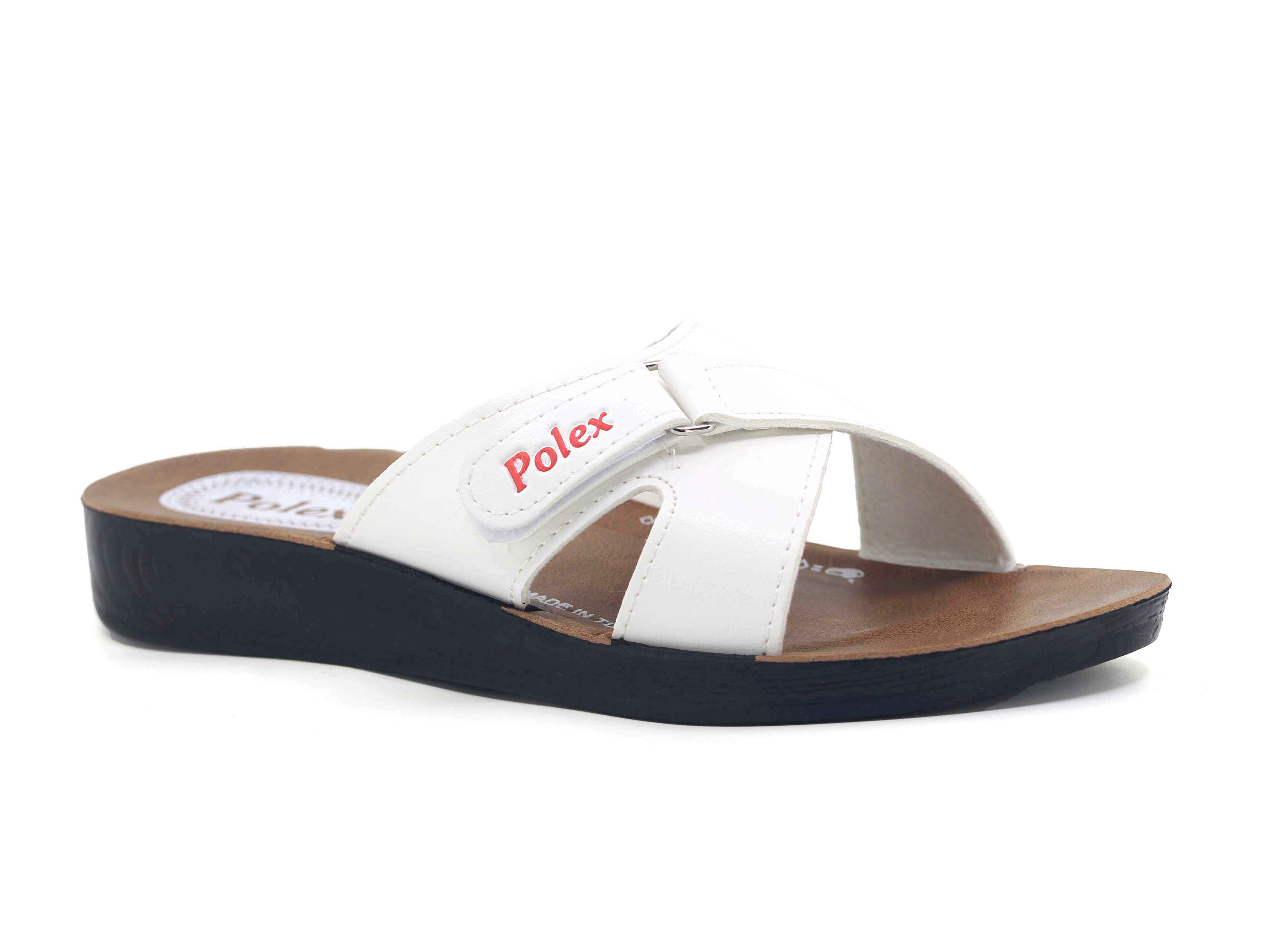 Polex Zenne 5052-C Yandan Cırtlı Poşetli Günlük Terlik - 1