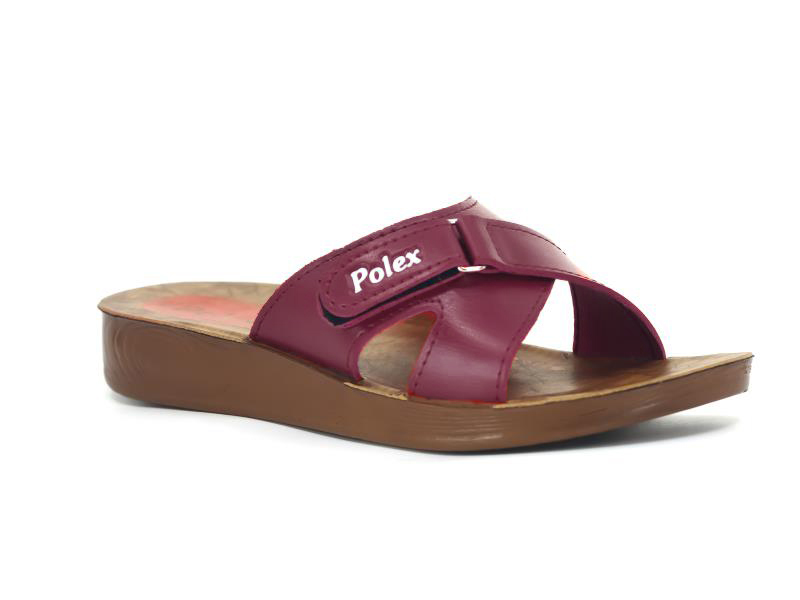 Polex Zenne 5052-C Yandan Cırtlı Poşetli Günlük Terlik - 2