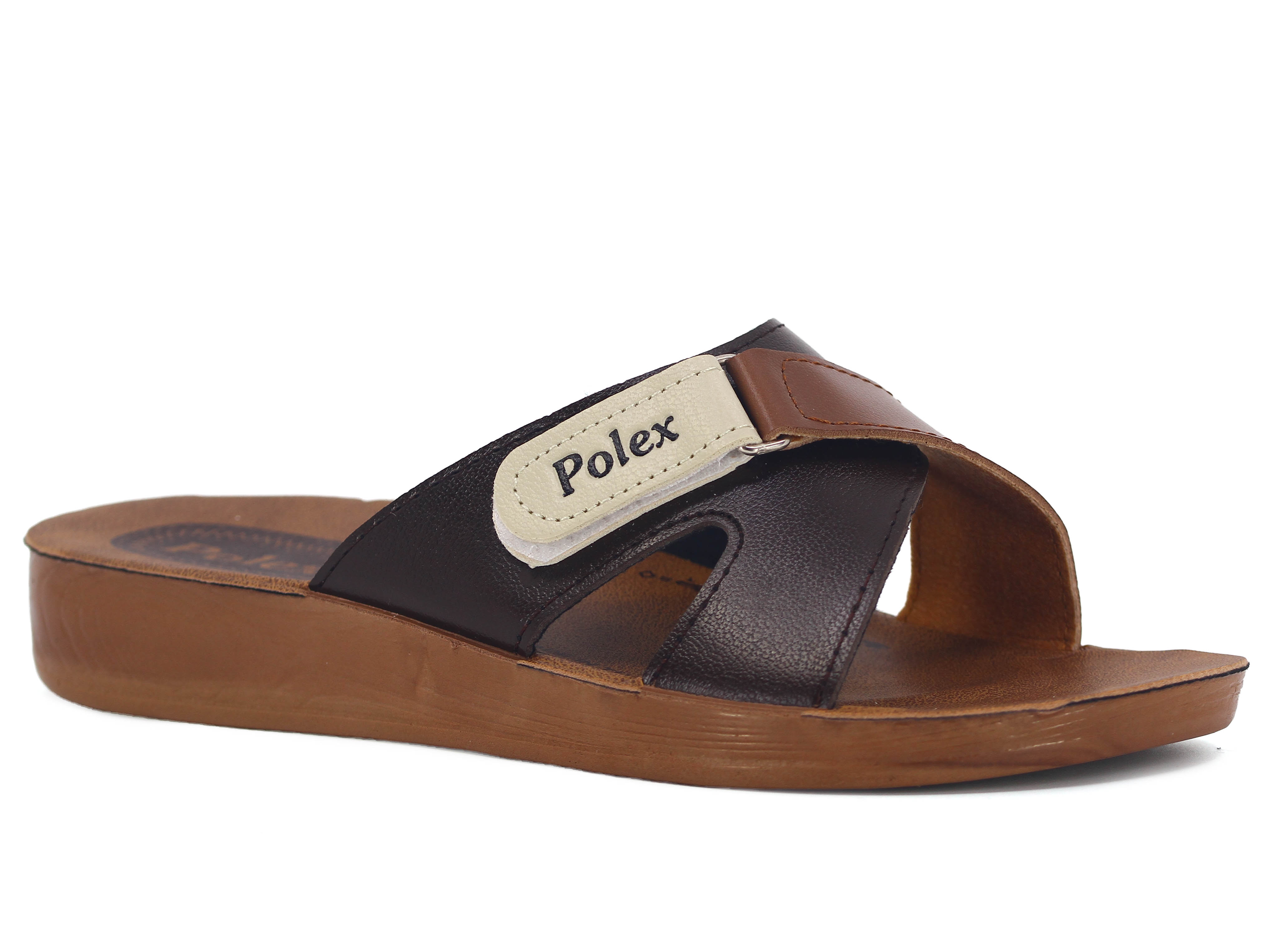 Polex Zenne 5052-C Yandan Cırtlı Poşetli Günlük Terlik - 1