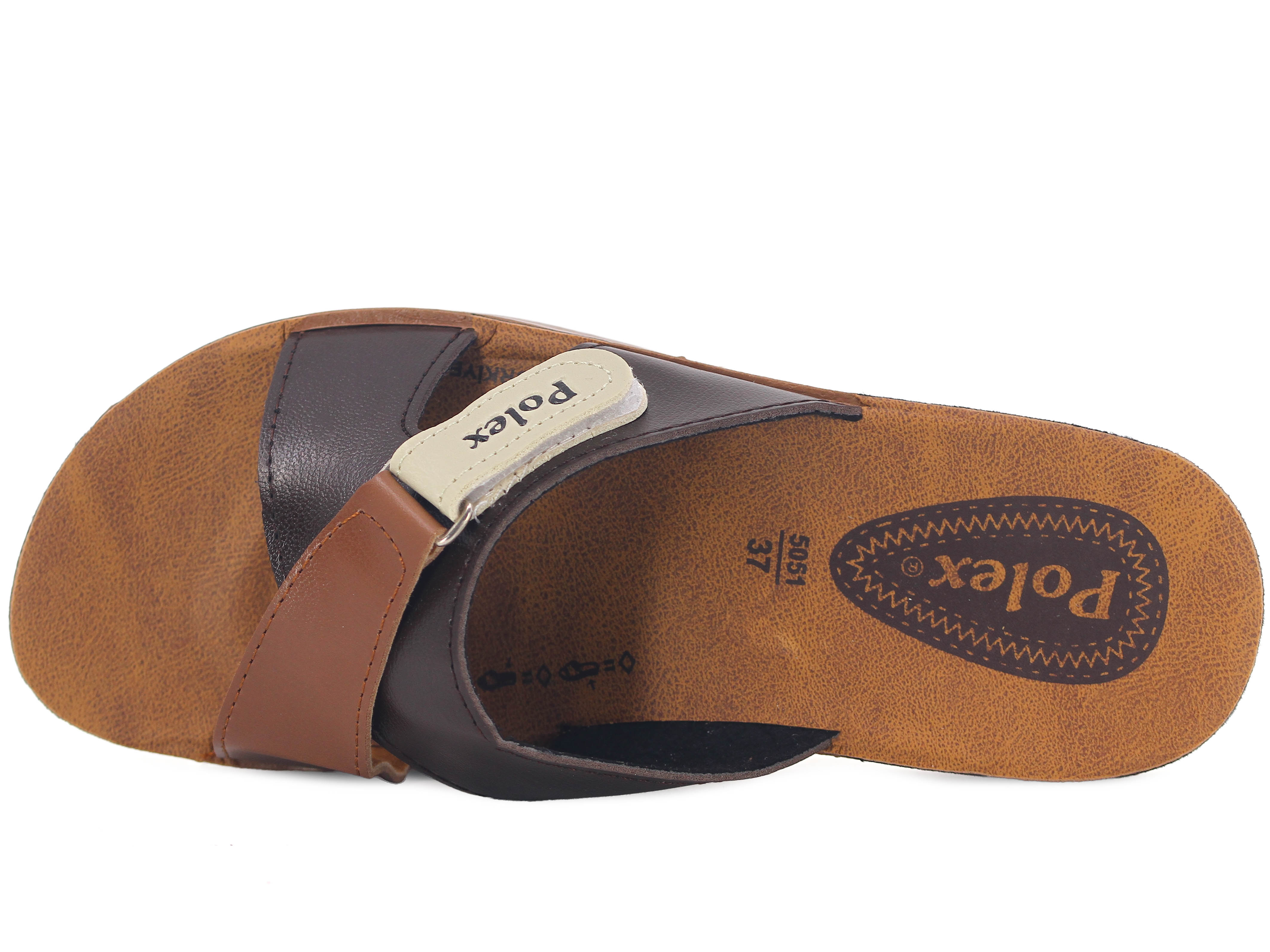 Polex Zenne 5052-C Yandan Cırtlı Poşetli Günlük Terlik - 2
