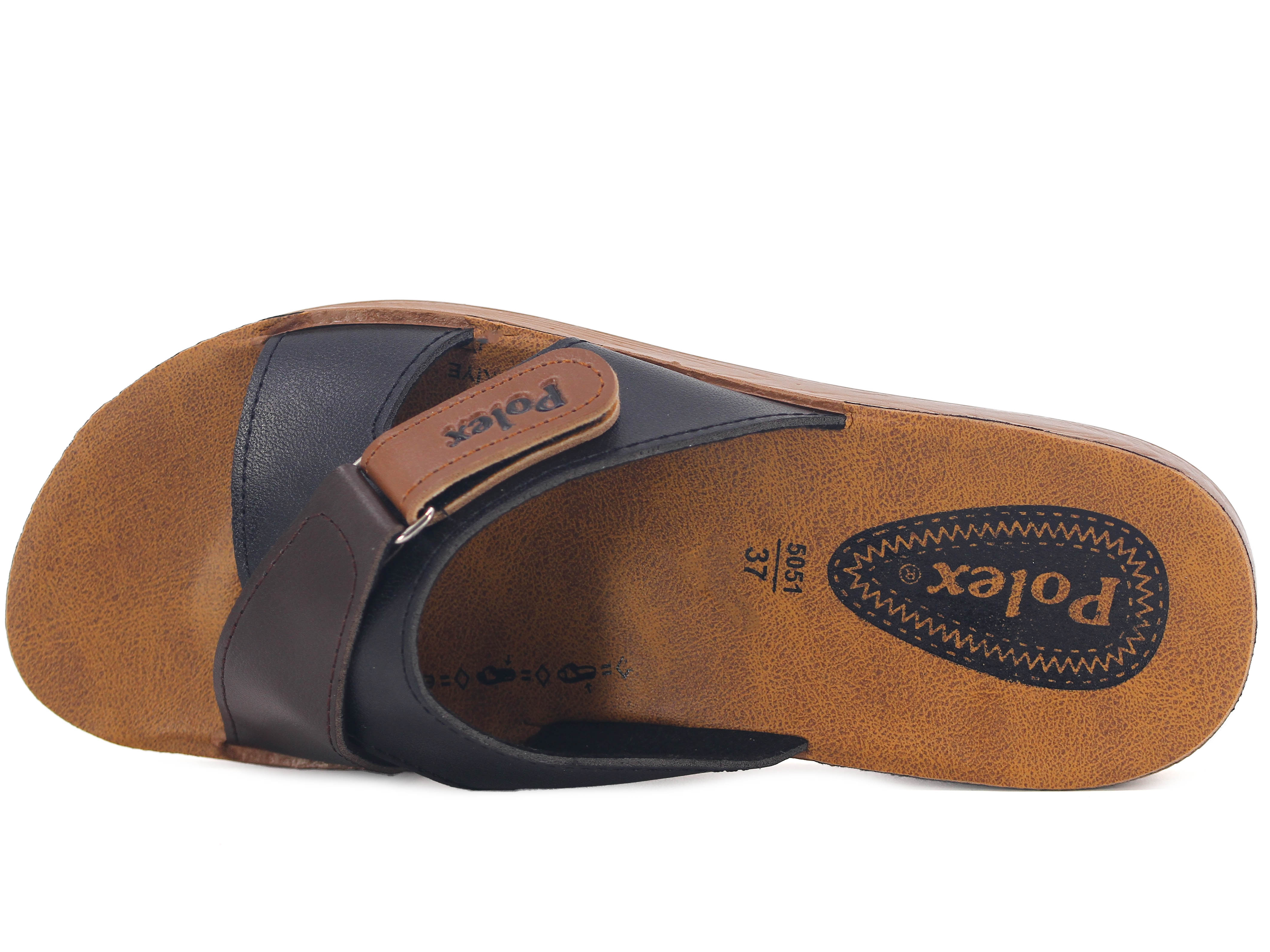 Polex Zenne 5052-C Yandan Cırtlı Poşetli Günlük Terlik - 2
