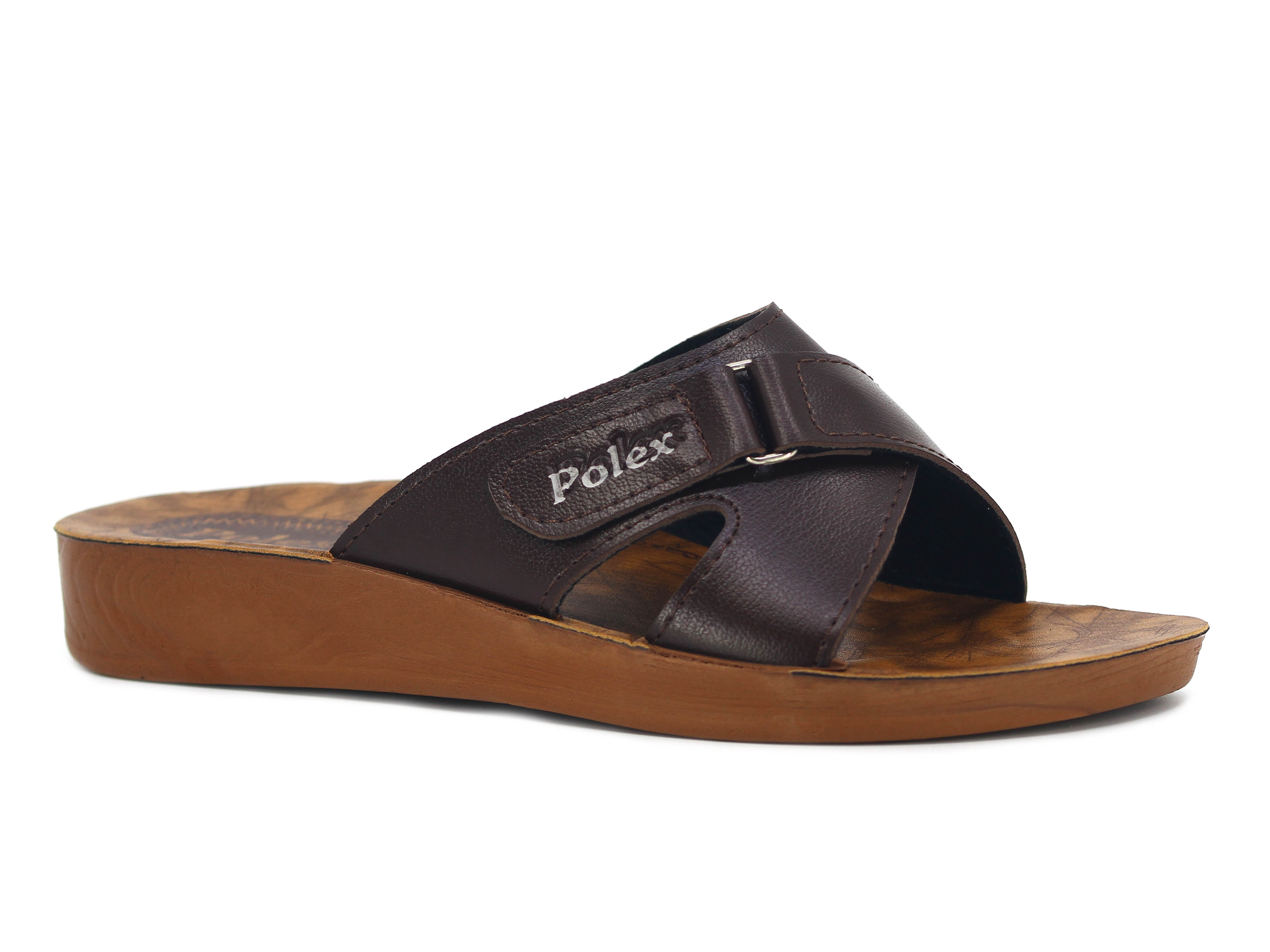 Polex Zenne 5052-C Yandan Cırtlı Poşetli Günlük Terlik