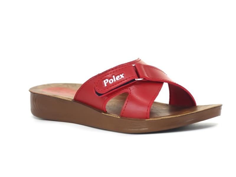 Polex Zenne 5052-C Yandan Cırtlı Poşetli Günlük Terlik