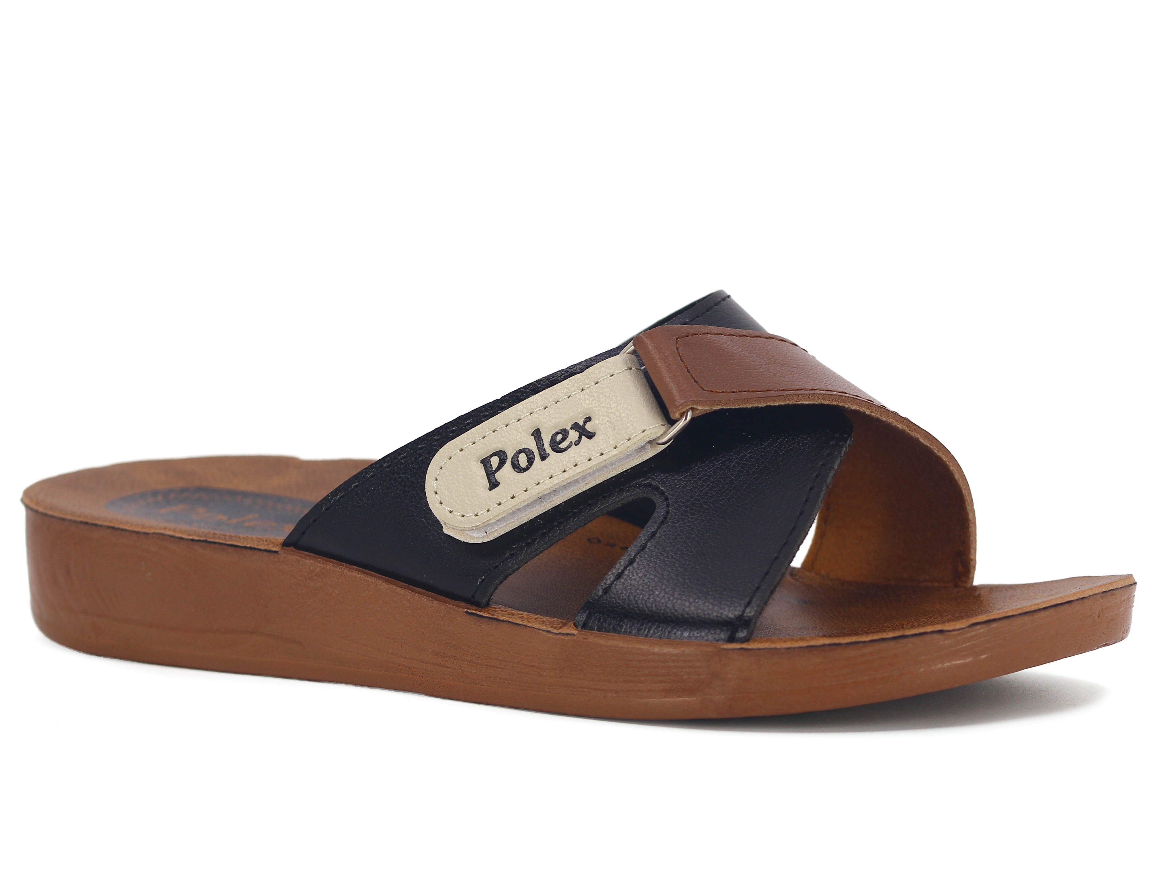 Polex Zenne 5052-C Yandan Cırtlı Poşetli Günlük Terlik