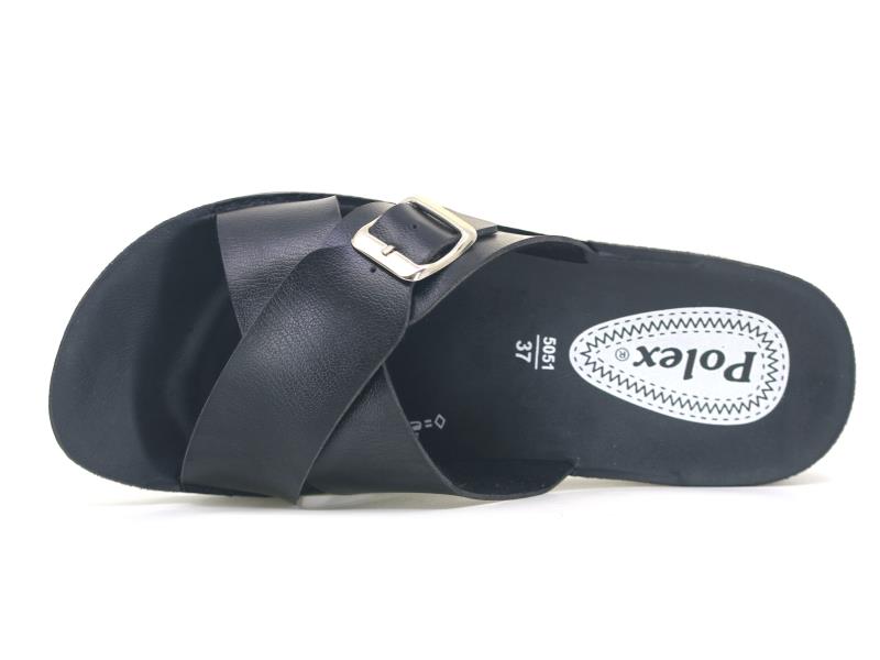 Polex Zenne 5058-C Çapraz Tokalı  Günlük Terlik - 3