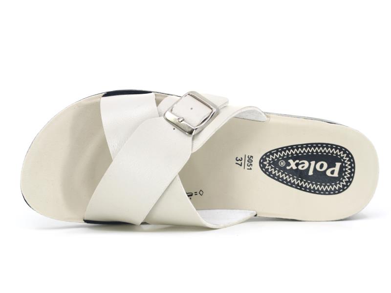 Polex Zenne 5058-C Çapraz Tokalı  Günlük Terlik - 3