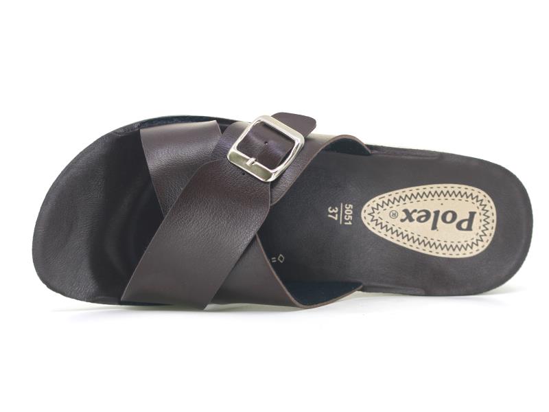 Polex Zenne 5058-C Çapraz Tokalı  Günlük Terlik - 3