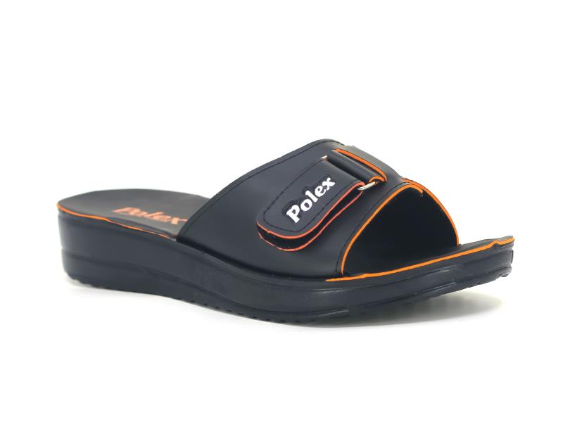 Polex Zenne 5105-A Cırtlı Poşetli Ara Kat Günlük Terlik - 1