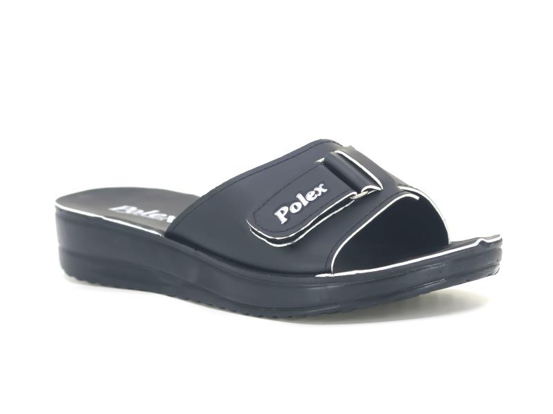 Polex Zenne 5105-A Cırtlı Poşetli Ara Kat Günlük Terlik - 1
