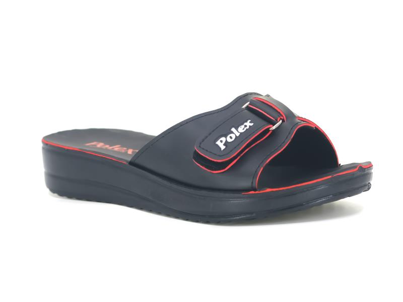 Polex Zenne 5105-A Cırtlı Poşetli Ara Kat Günlük Terlik