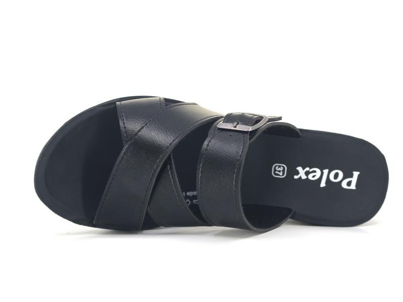 Polex Zenne 5715 Tokalı Yüksek Günlük Terlik - 3