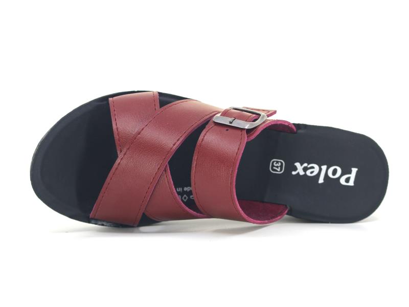 Polex Zenne 5715 Tokalı Yüksek Günlük Terlik - 2