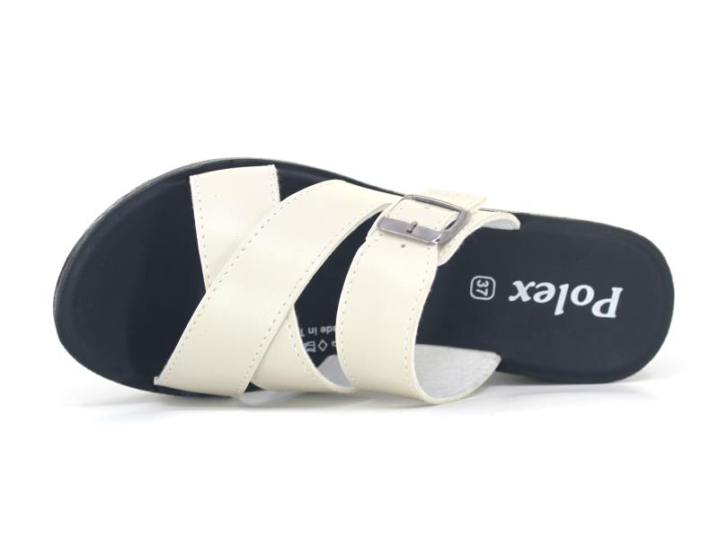 Polex Zenne 5715 Tokalı Yüksek Günlük Terlik - 2
