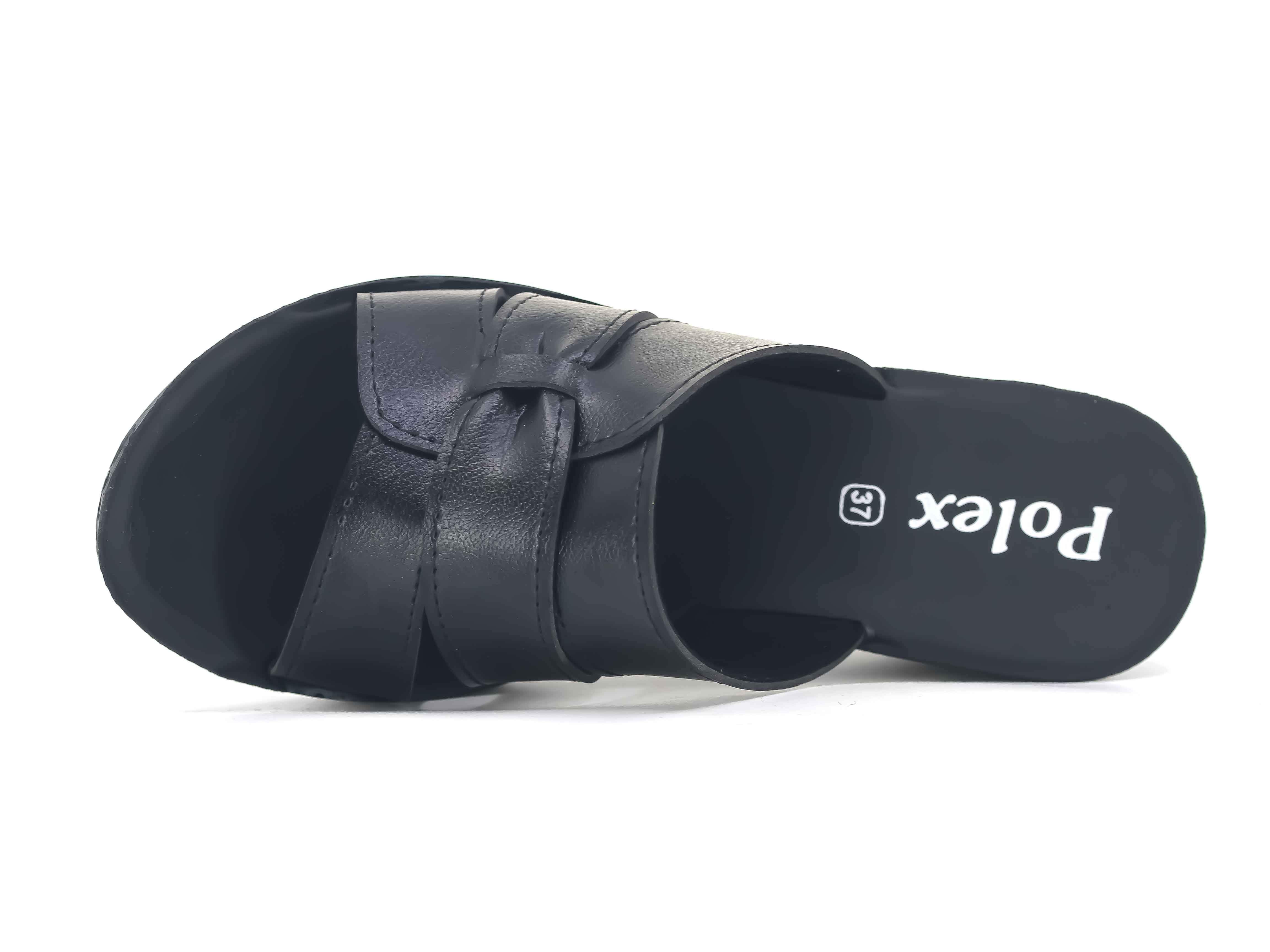 Polex Zenne 5715 Geçmeli Yüksek Günlük Terlik - 2