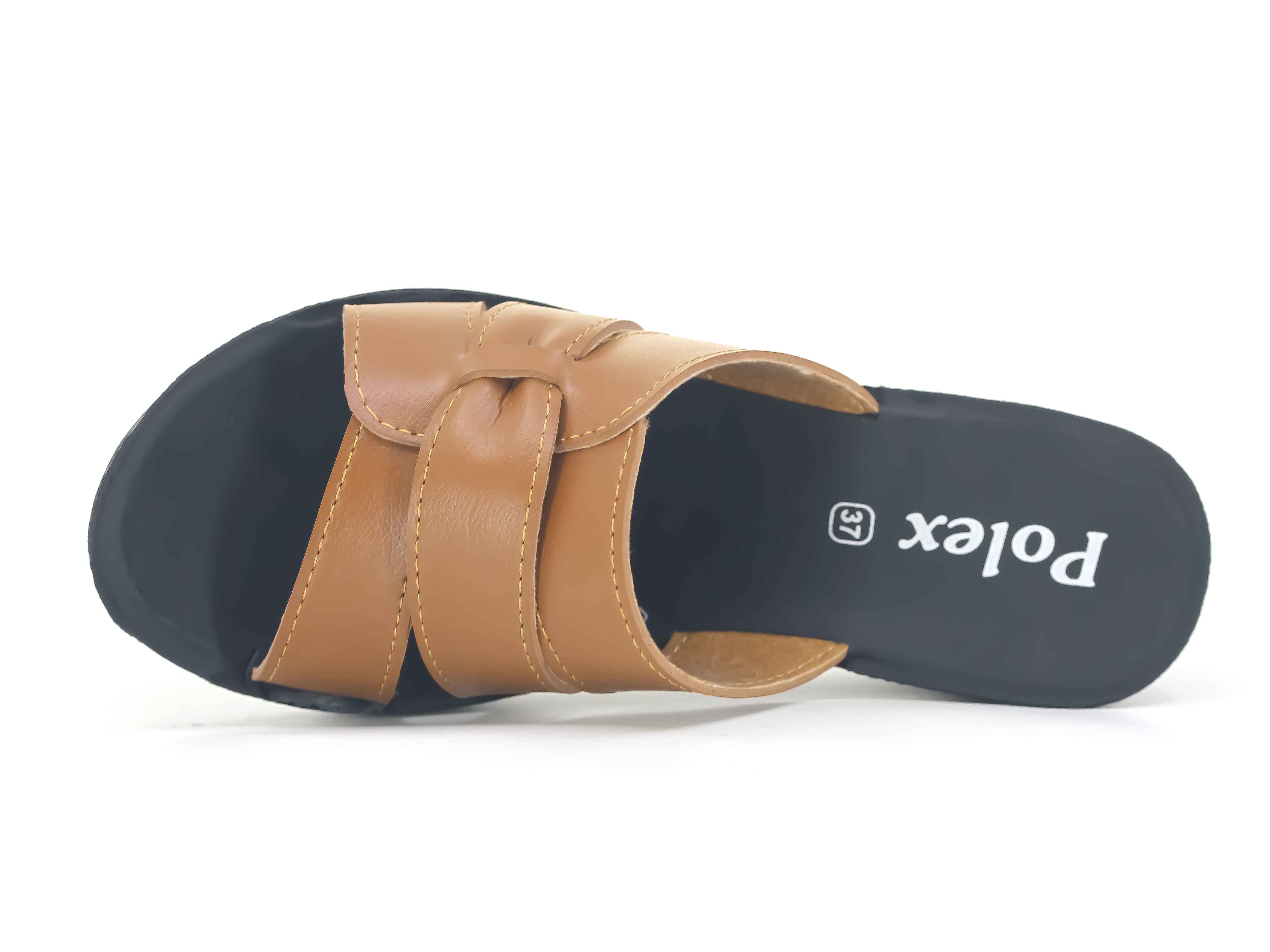 Polex Zenne 5715 Geçmeli Yüksek Günlük Terlik - 2