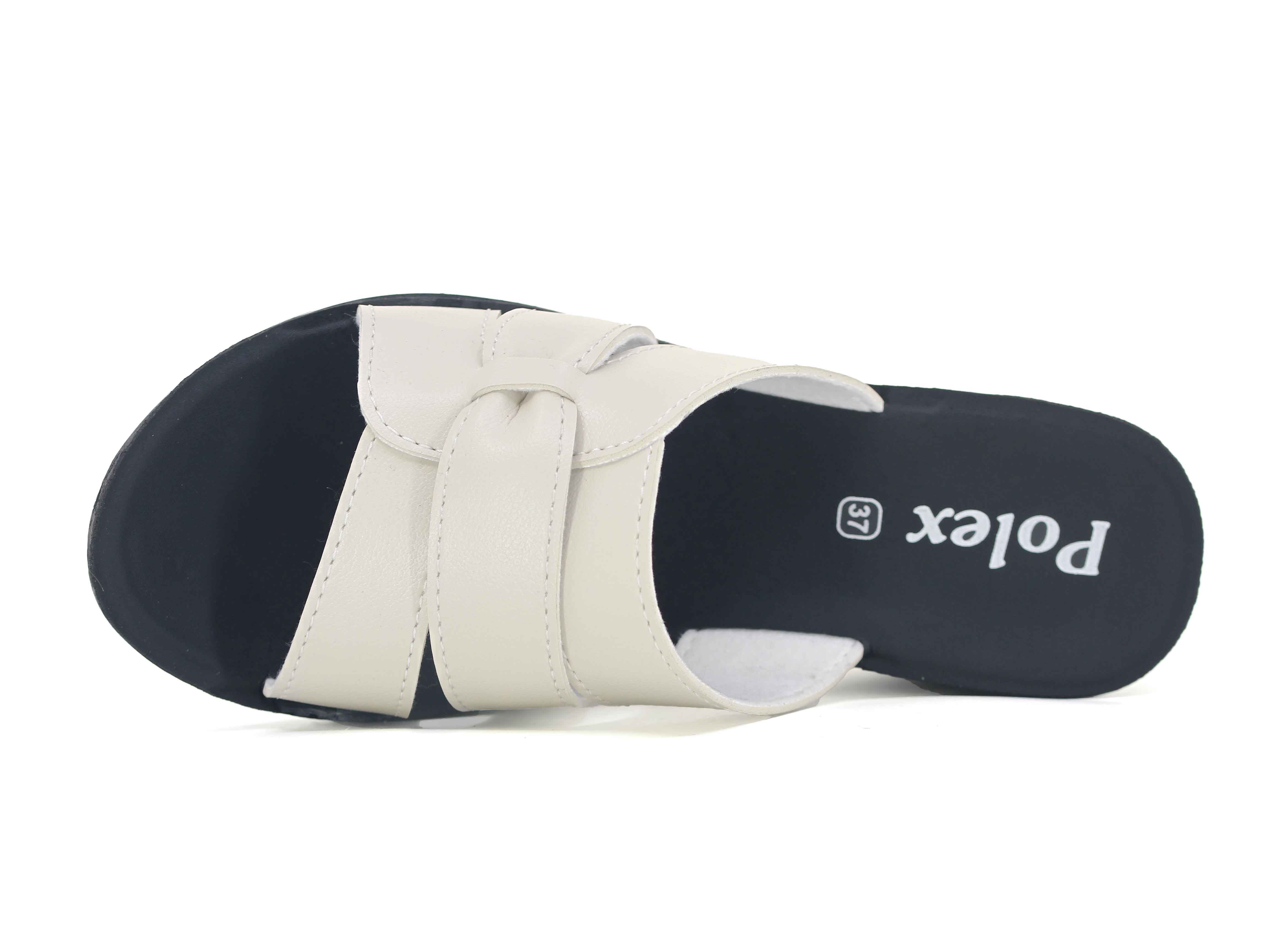 Polex Zenne 5715 Geçmeli Yüksek Günlük Terlik - 2