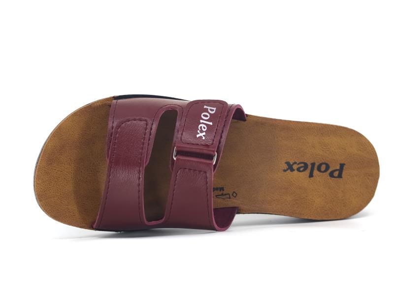 Polex Zenne 5172-C Çift Cırtlı  Günlük Terlik - 3