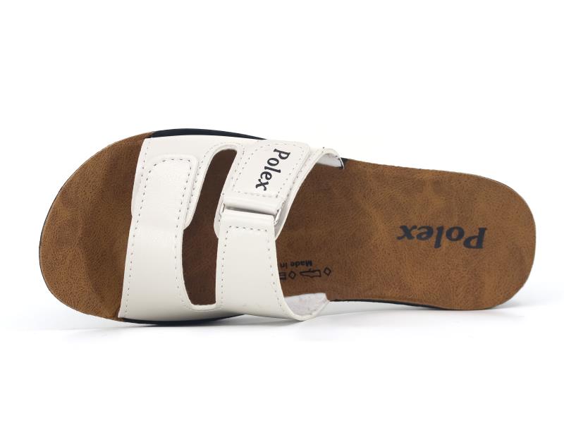 Polex Zenne 5172-C Çift Cırtlı  Günlük Terlik - 2