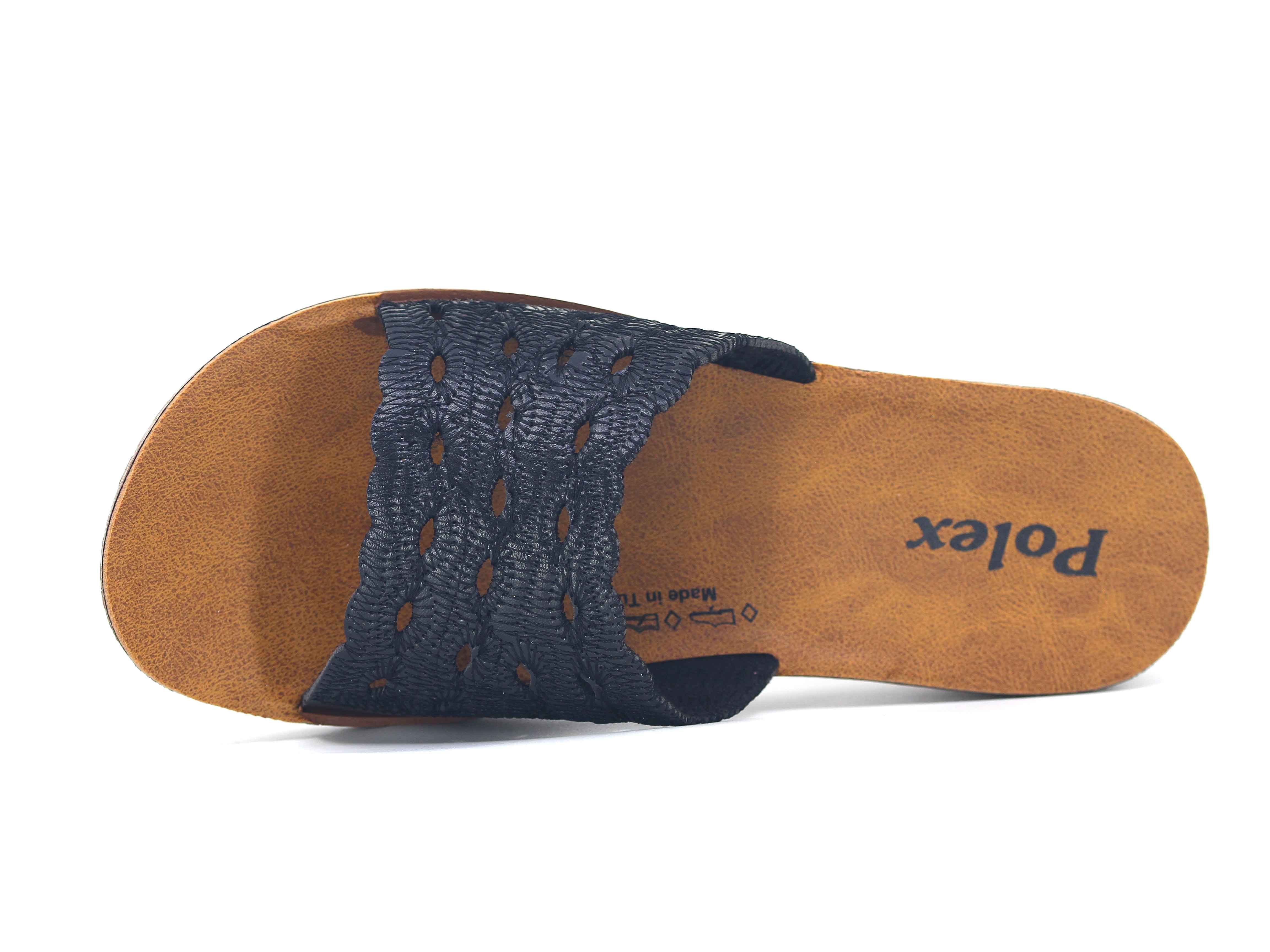 Polex Zenne 5155 Nakışlı Günlük Terlik - 2