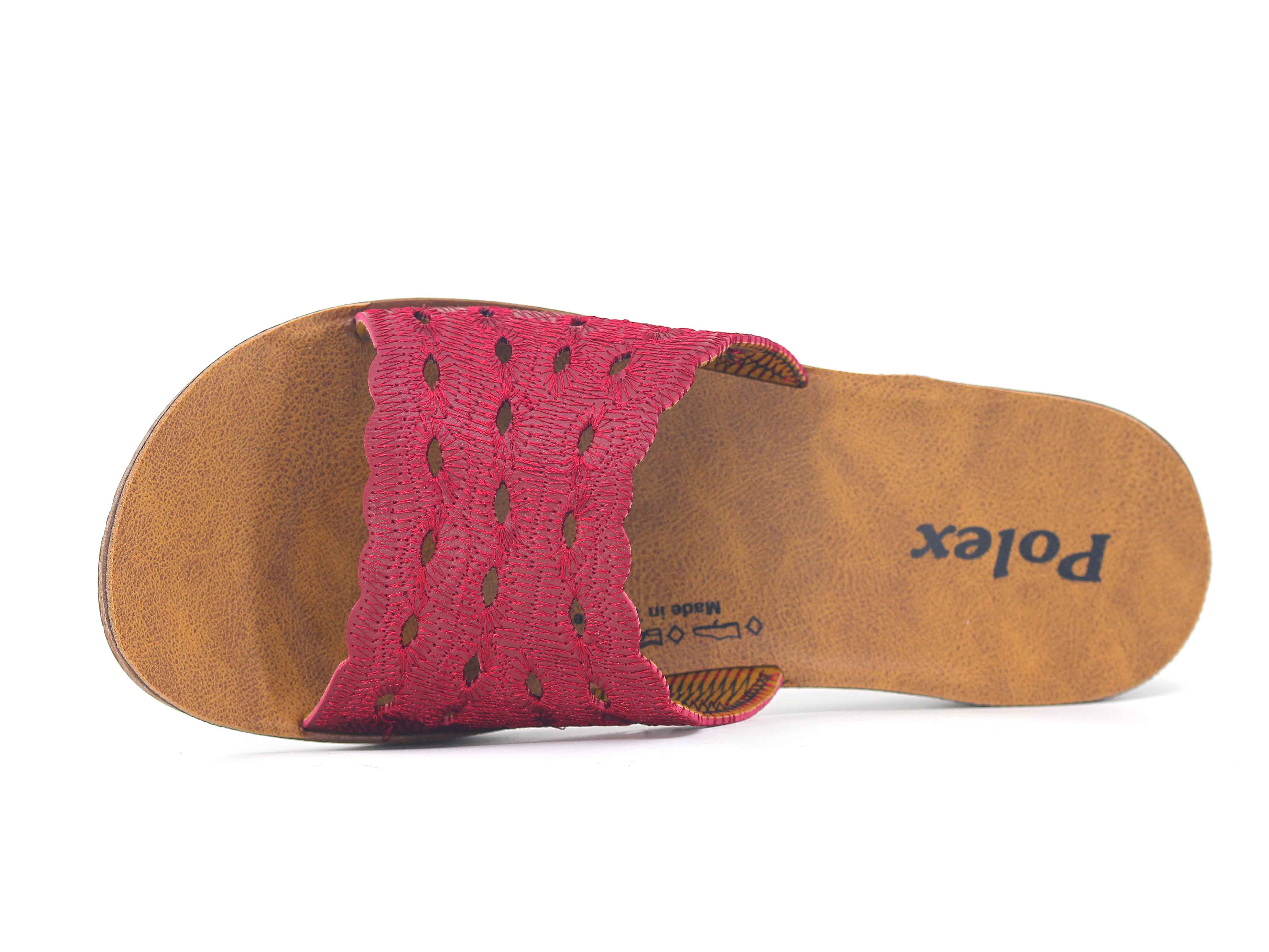 Polex Zenne 5155 Nakışlı Günlük Terlik - 2