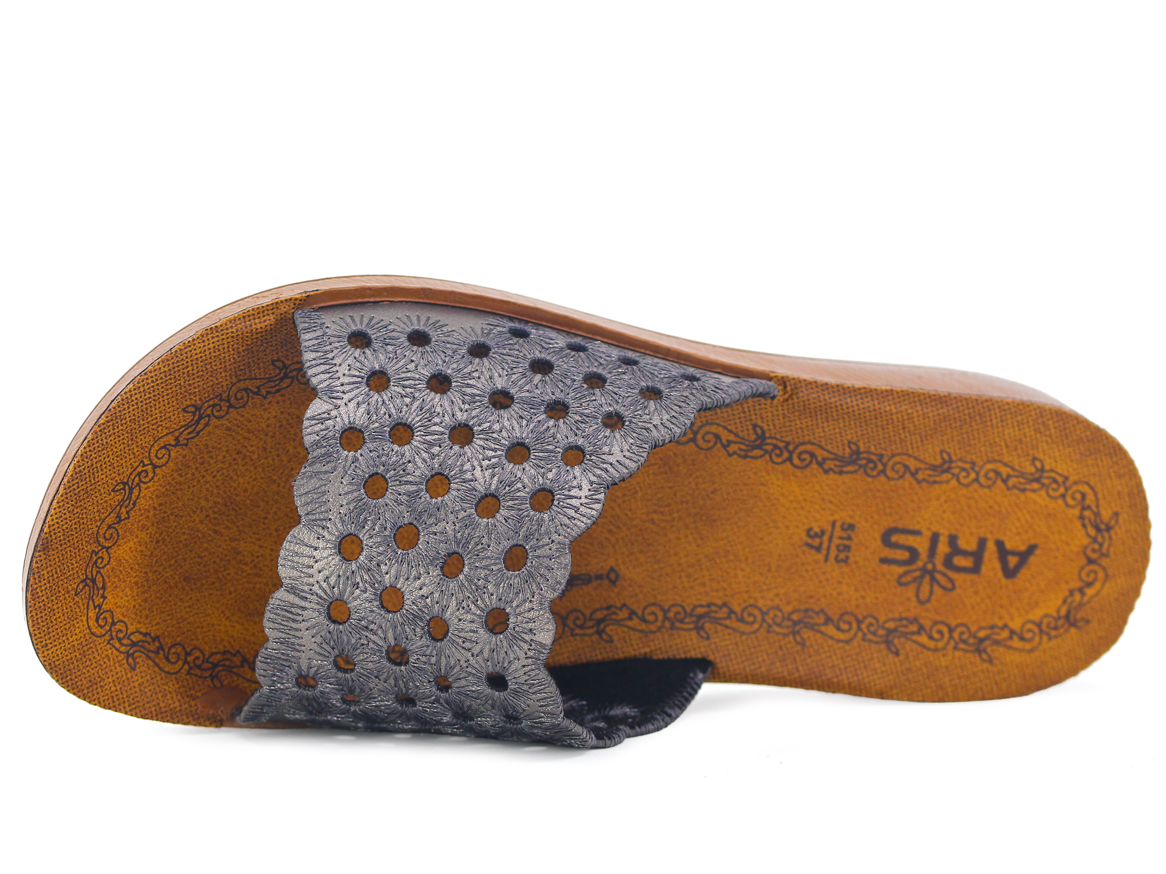 Polex Zenne 5155 Nakışlı Günlük Terlik - 2