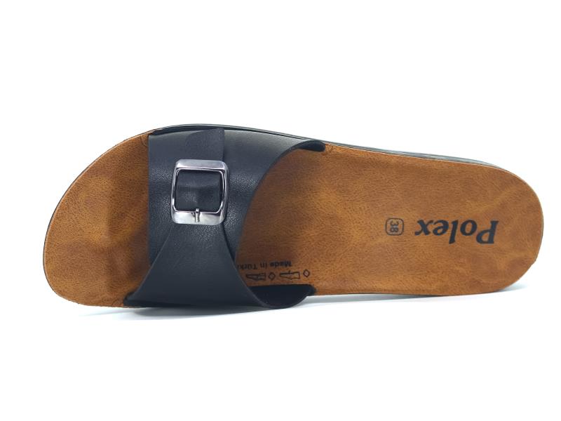 Polex Zenne 5221-C Tek Toka Ekstra Günlük Terlik - 2
