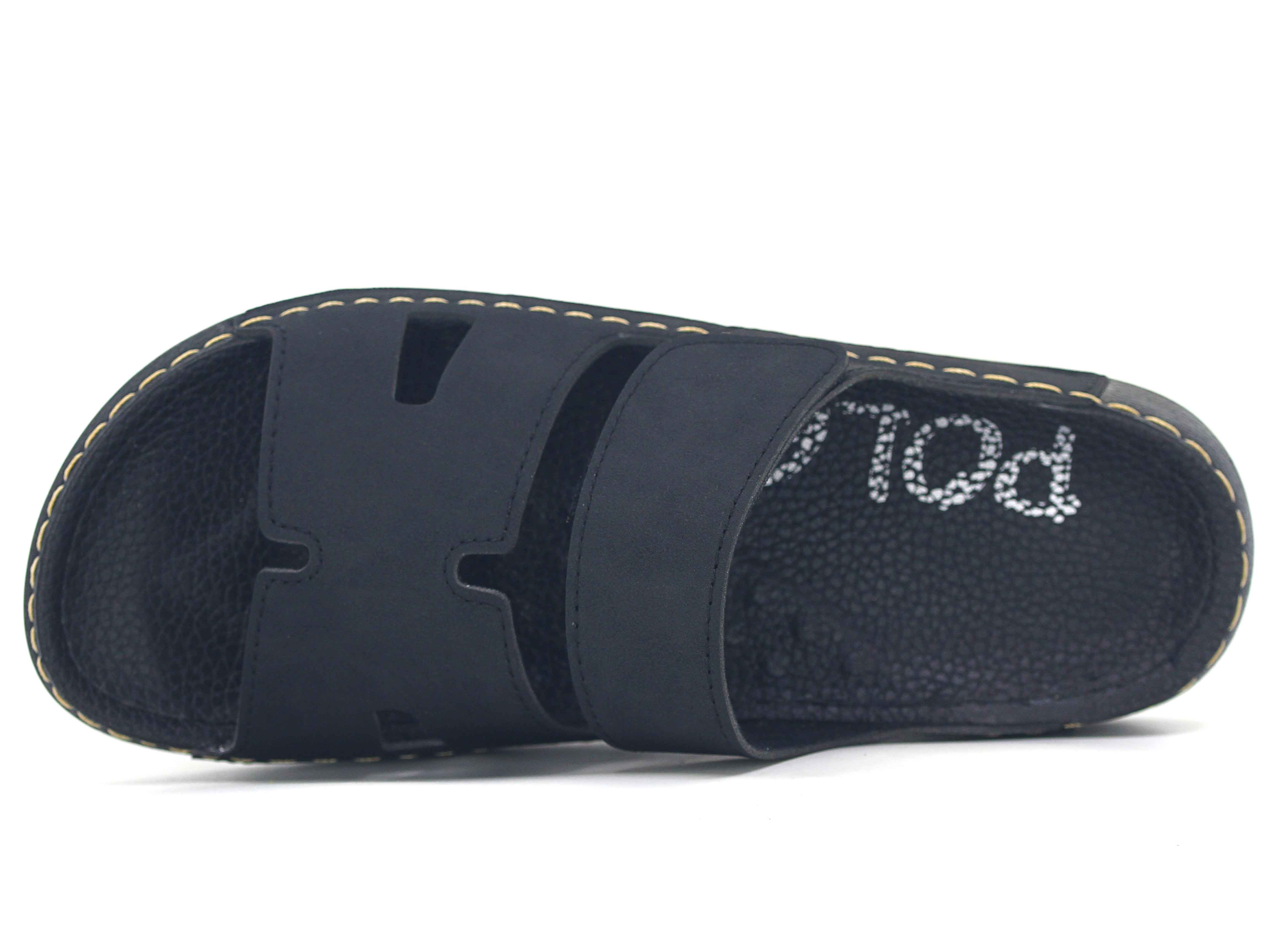 Polex Zenne 15003 Cırtlı Helmes Spor Taban Günlük Terlik - 2