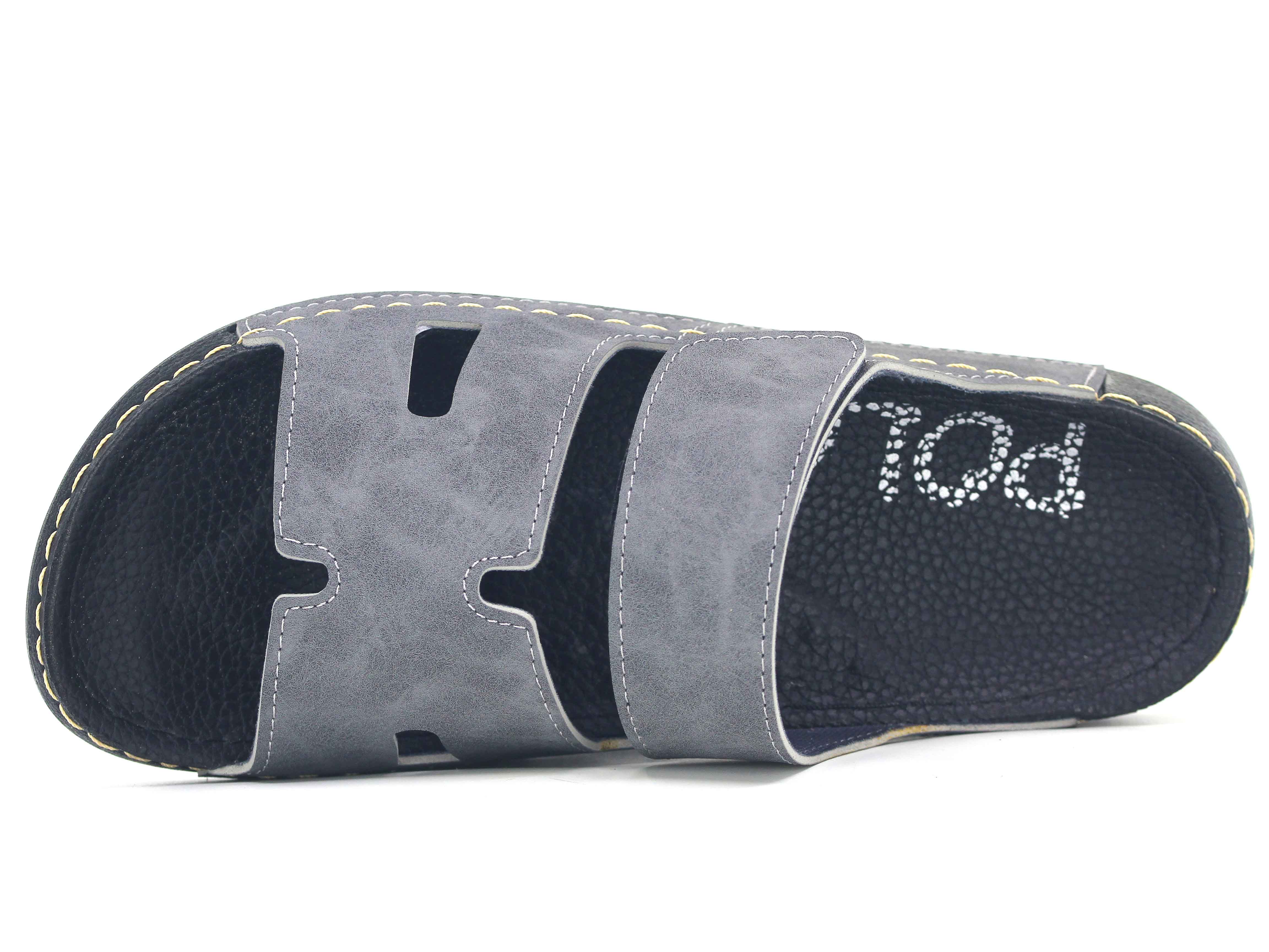 Polex Zenne 15003 Cırtlı Helmes Spor Taban Günlük Terlik - 2