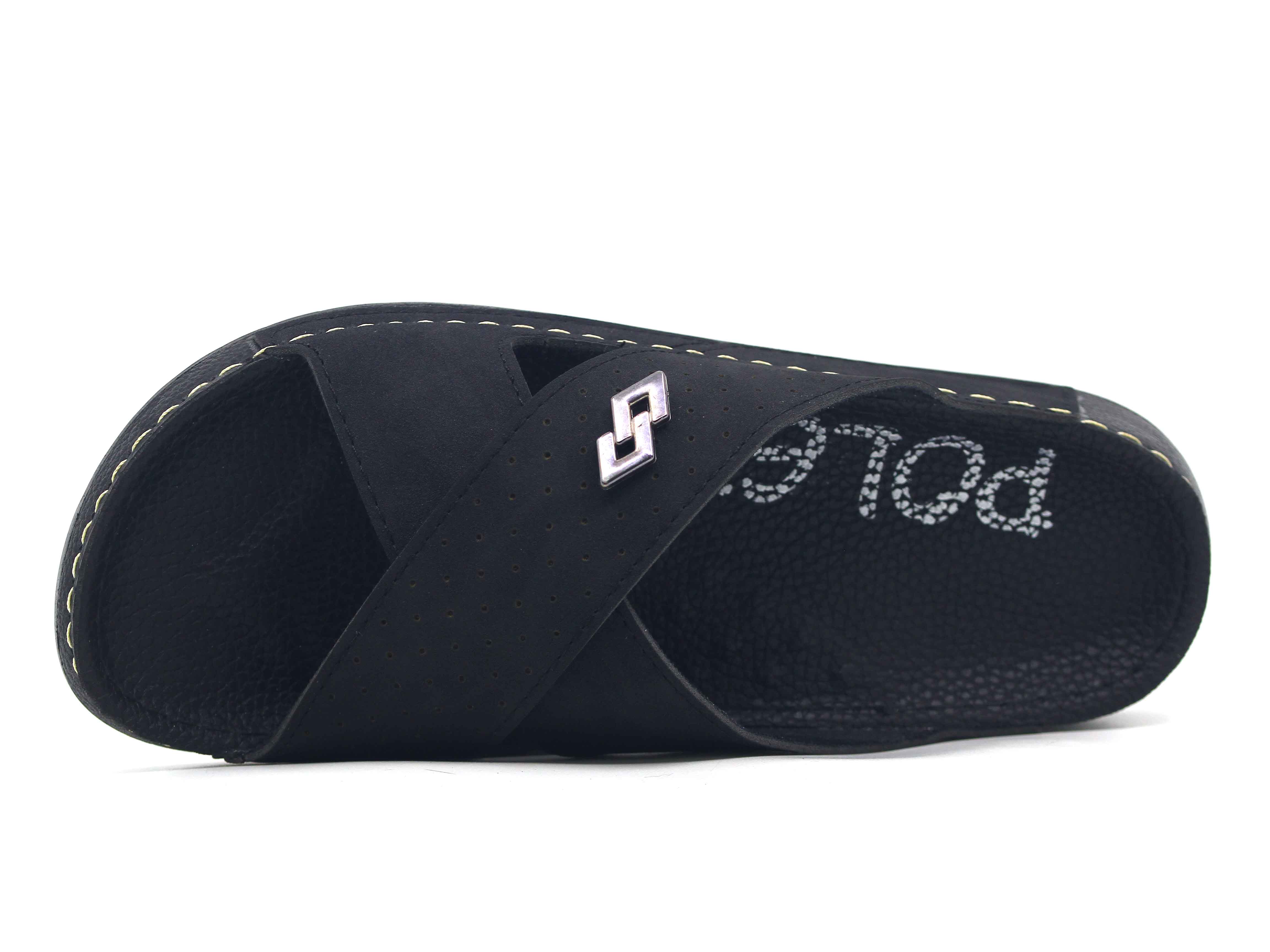 Polex Zenne 15005 Çapraz Lazerli Spor Taban Günlük Terlik - 2