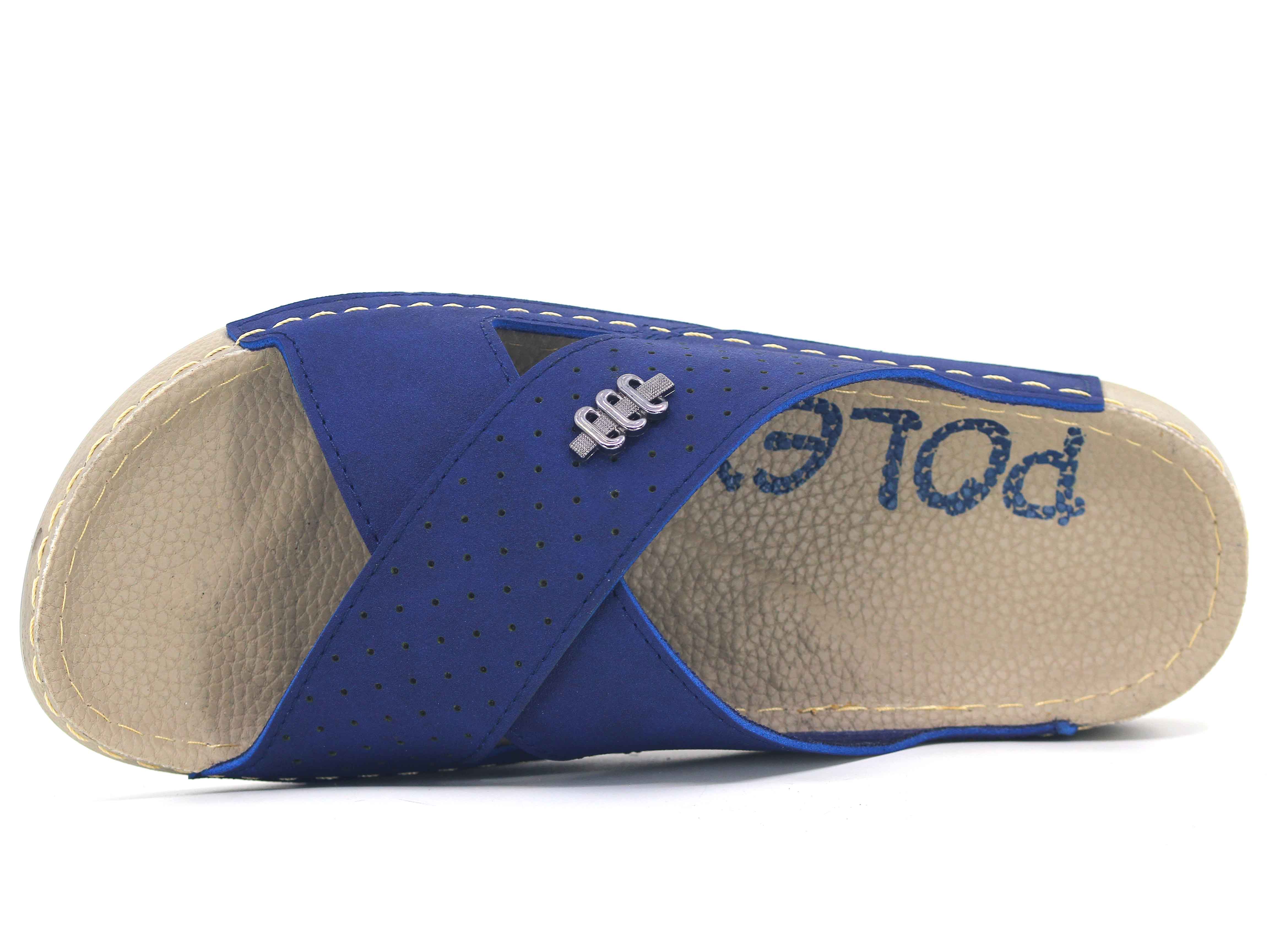 Polex Zenne 15005 Çapraz Lazerli Spor Taban Günlük Terlik - 2