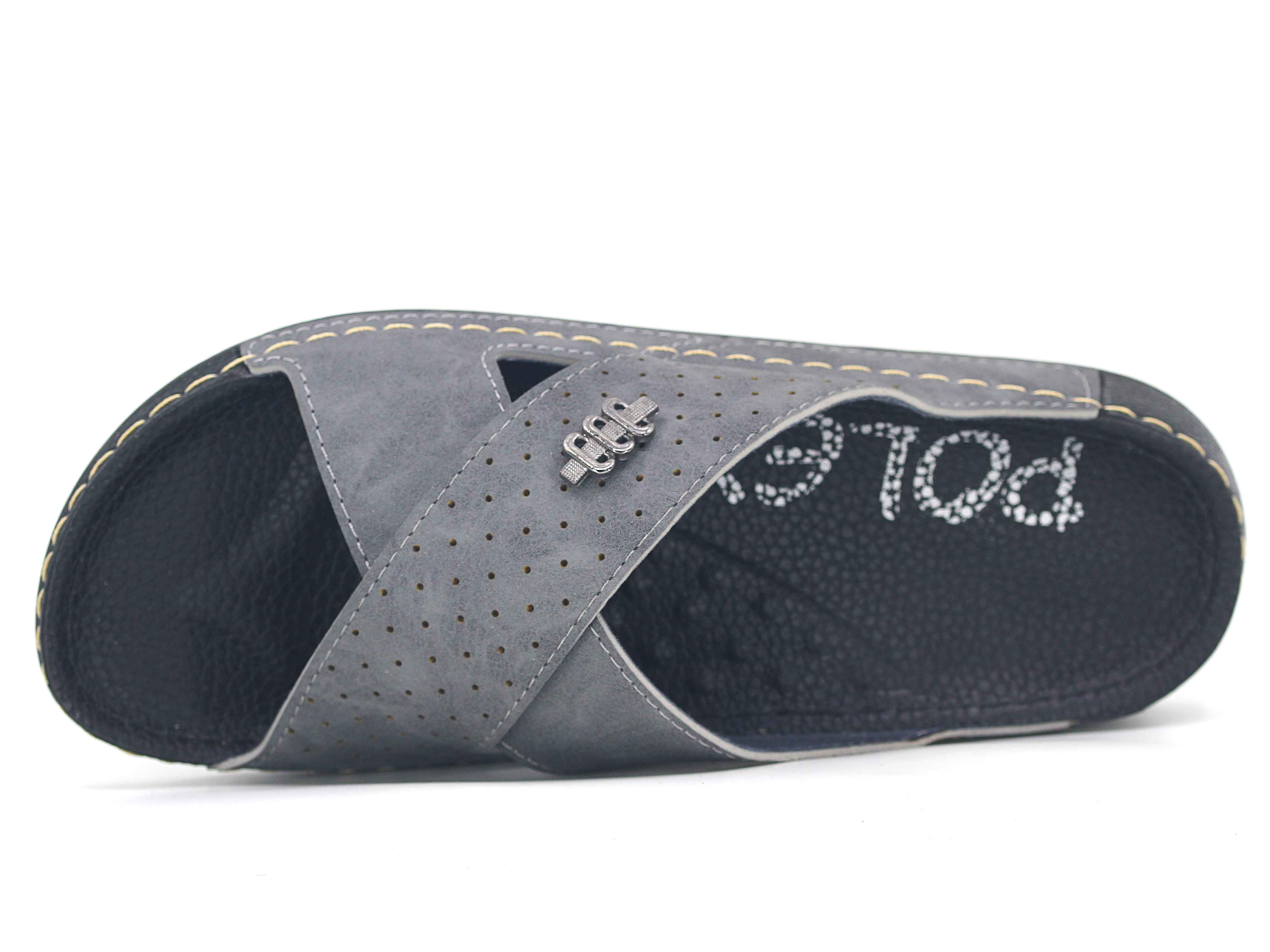 Polex Zenne 15005 Çapraz Lazerli Spor Taban Günlük Terlik - 2