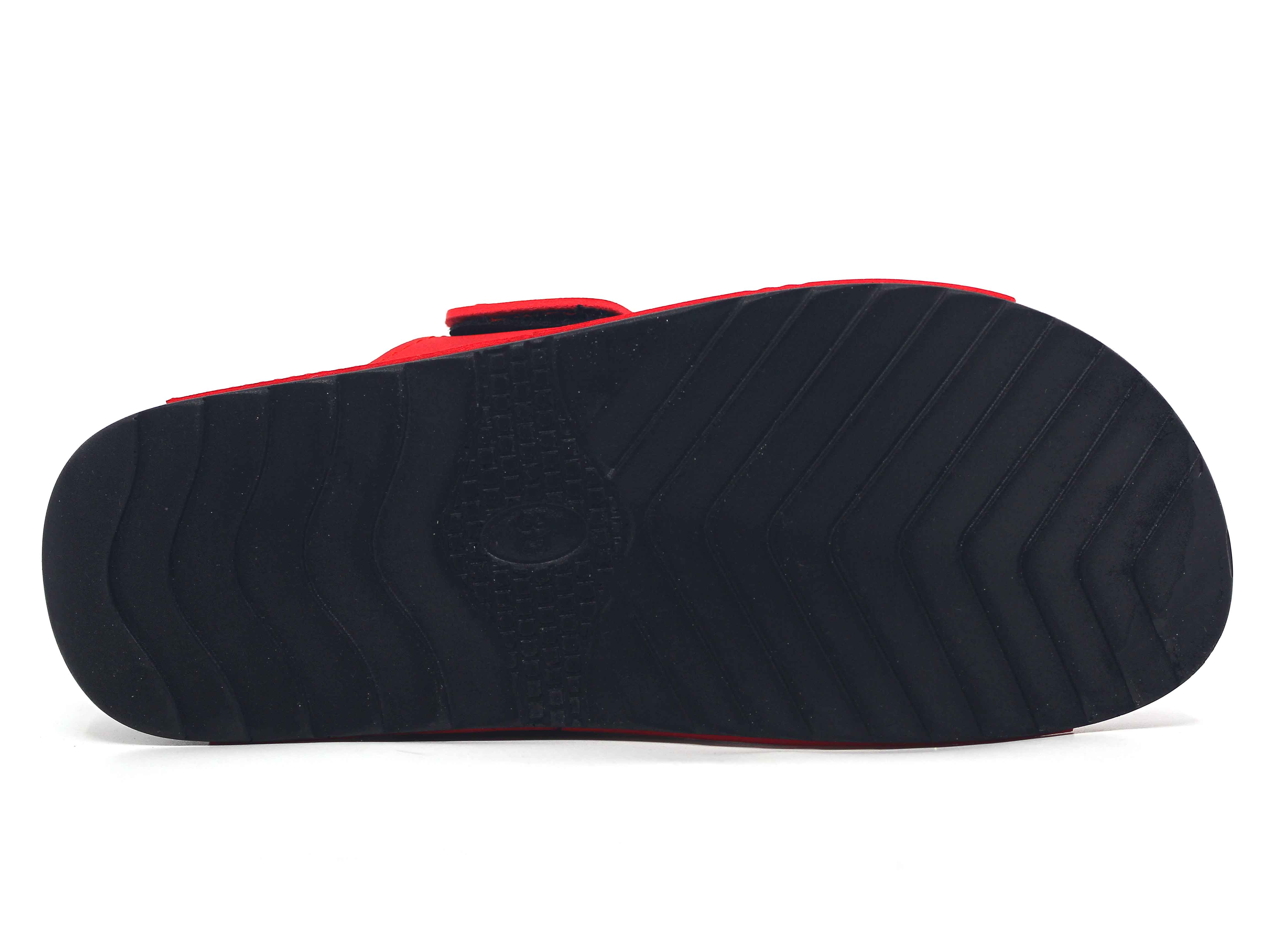 Polex Zenne 15001 Çapraz Yan Tokalı Spor Taban Günlük Terlik - 3