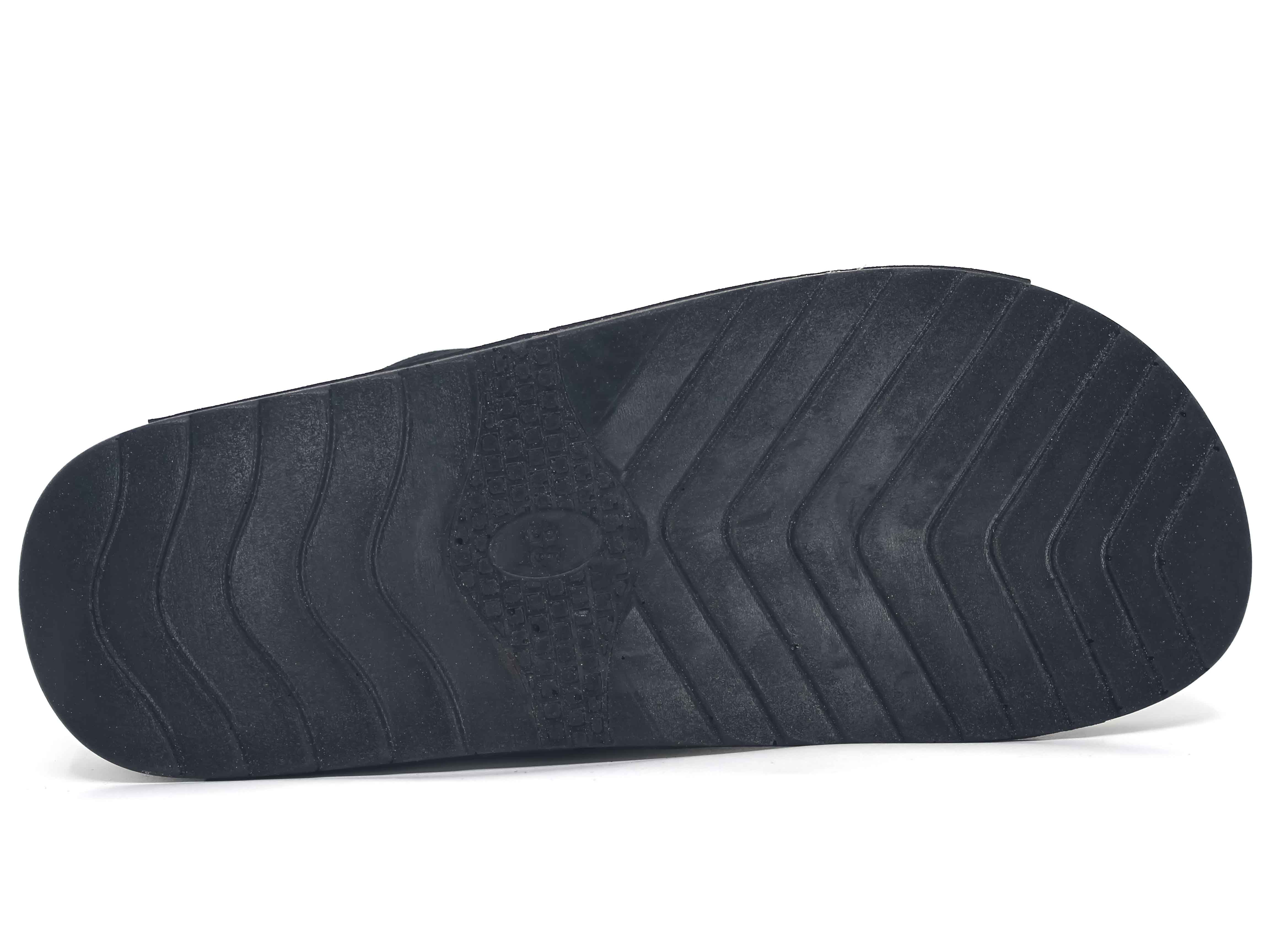 Polex Zenne 15001 Çapraz Yan Tokalı Spor Taban Günlük Terlik - 3