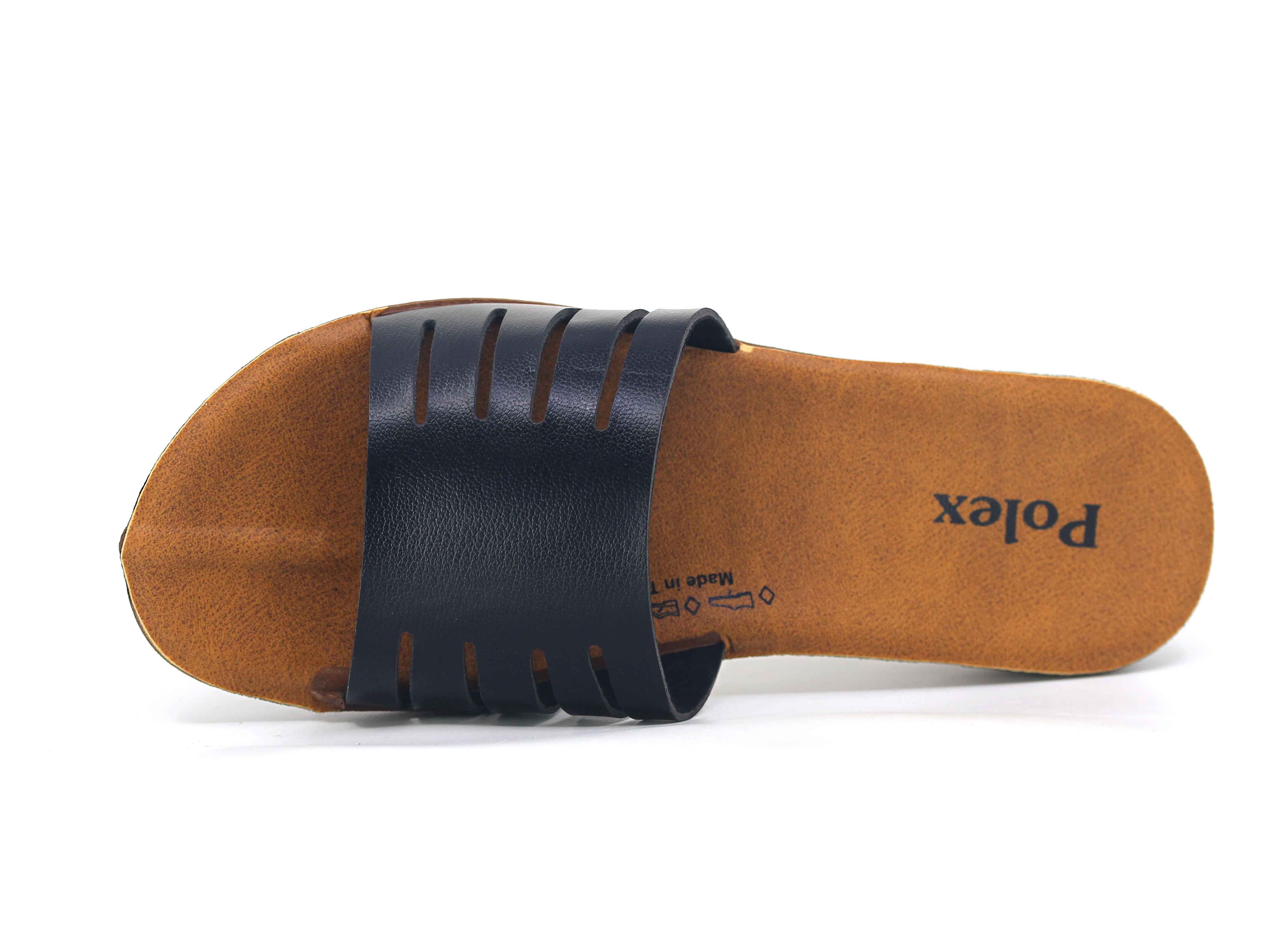 Polex Zenne 5307-C Kibrit Yandan Zımbalı Ekstra Günlük Terlik - 2
